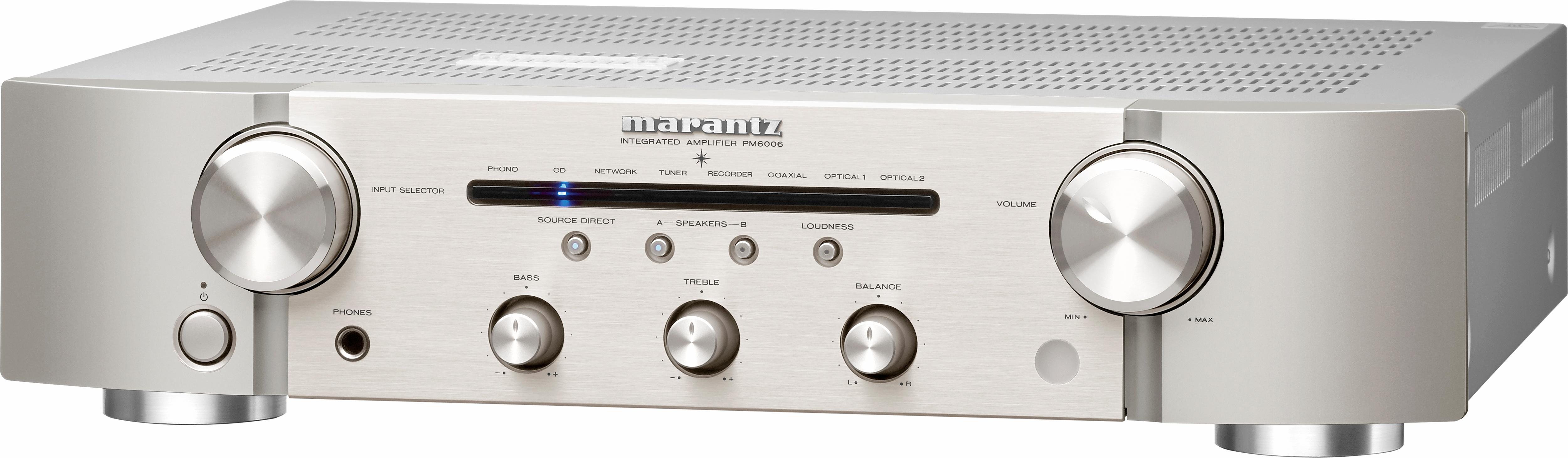 Vorschaubild von Marantz PM6006/N1 Hi-Res Verstärker Vorschaubild von Marantz PM6006/N1 Hi-Res Verstärker