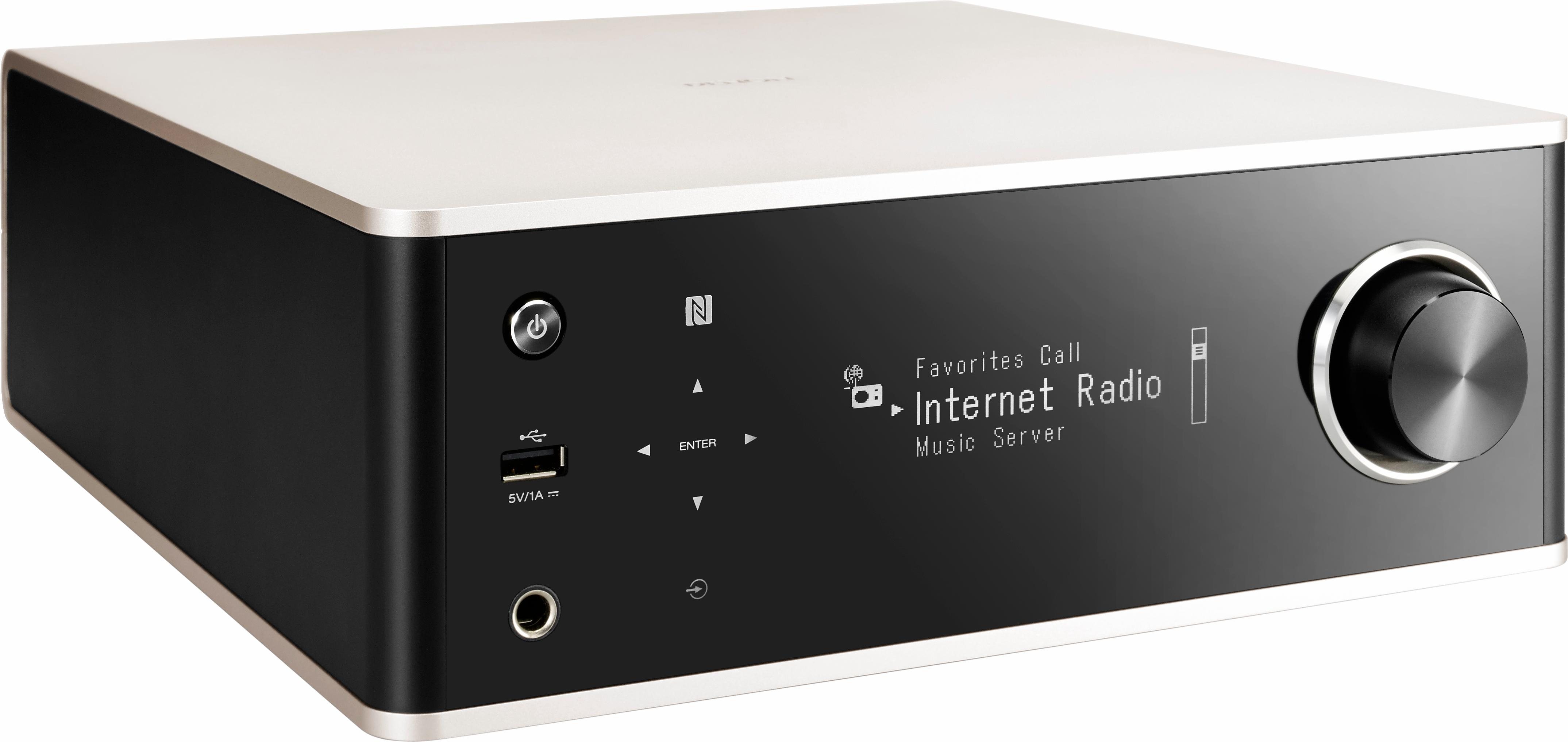 DRA 100 Netzwerk-Stereo-Receiver (Hi-Res, Spotify, Airplay, WLAN, Bluetooth, NFC) DRA 100 Netzwerk-Stereo-Receiver (Hi-Res, Spotify, Airplay, WLAN, Bluetooth, NFC)