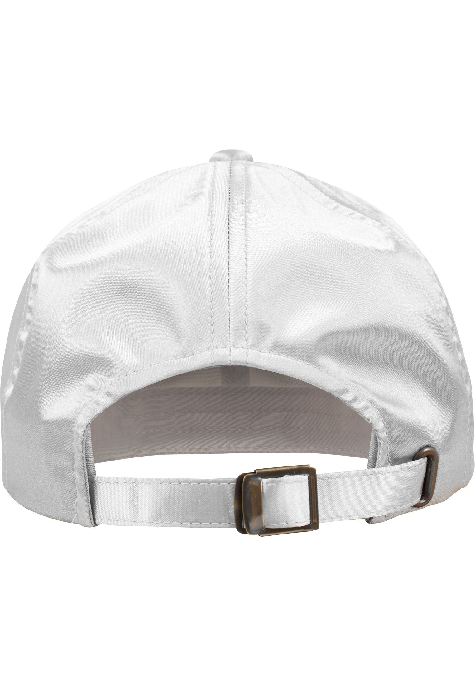 Satin Low Cap silver Cap Flex Profile Flexfit Accessoires