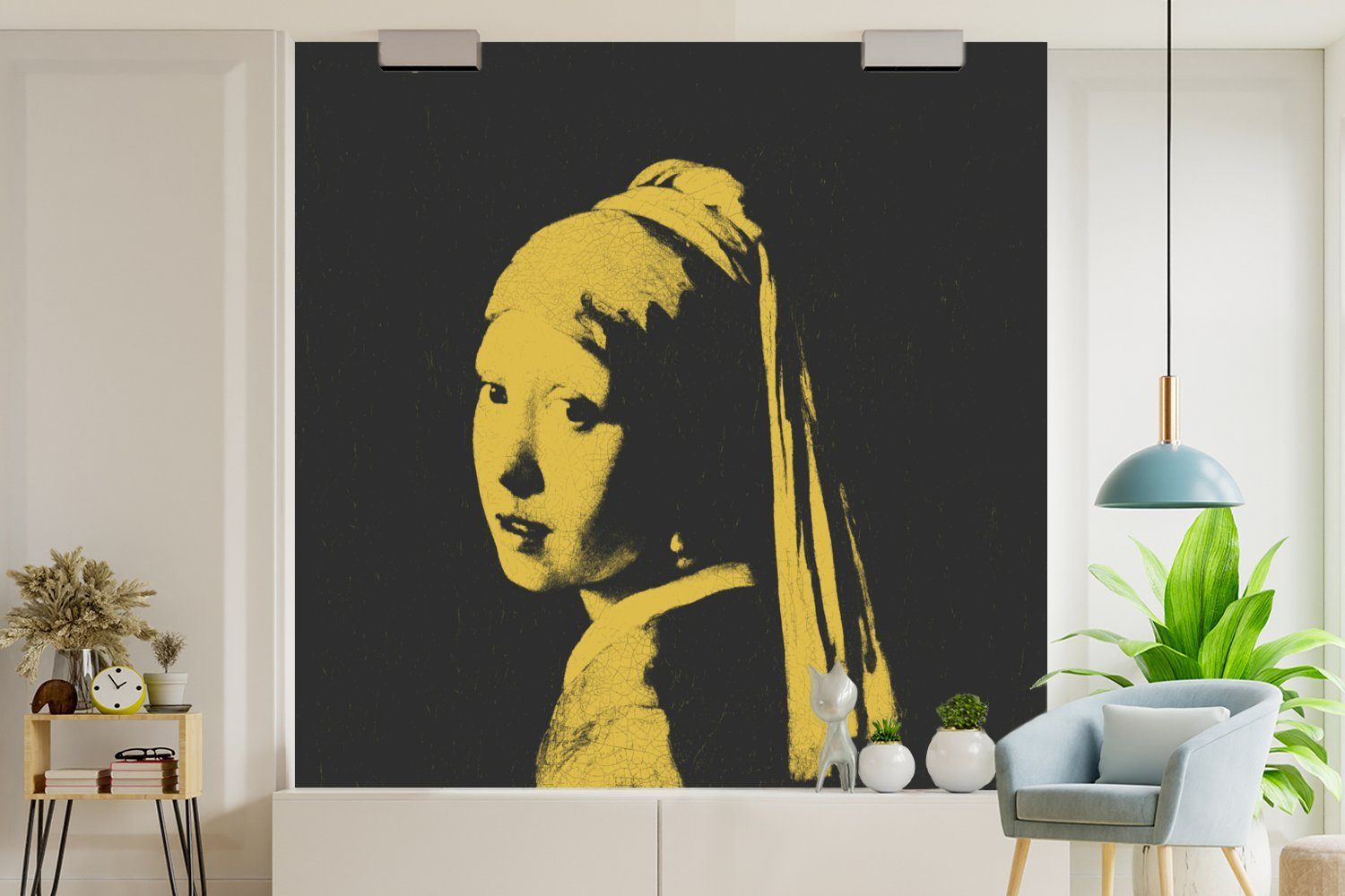 MuchoWow Fototapete Das Mädchen Kunst, oder für Vermeer Wandtapete St), - (5 Wohnzimmer bedruckt, Matt, Vinyl Perlenohrring - dem Tapete Schlafzimmer, mit