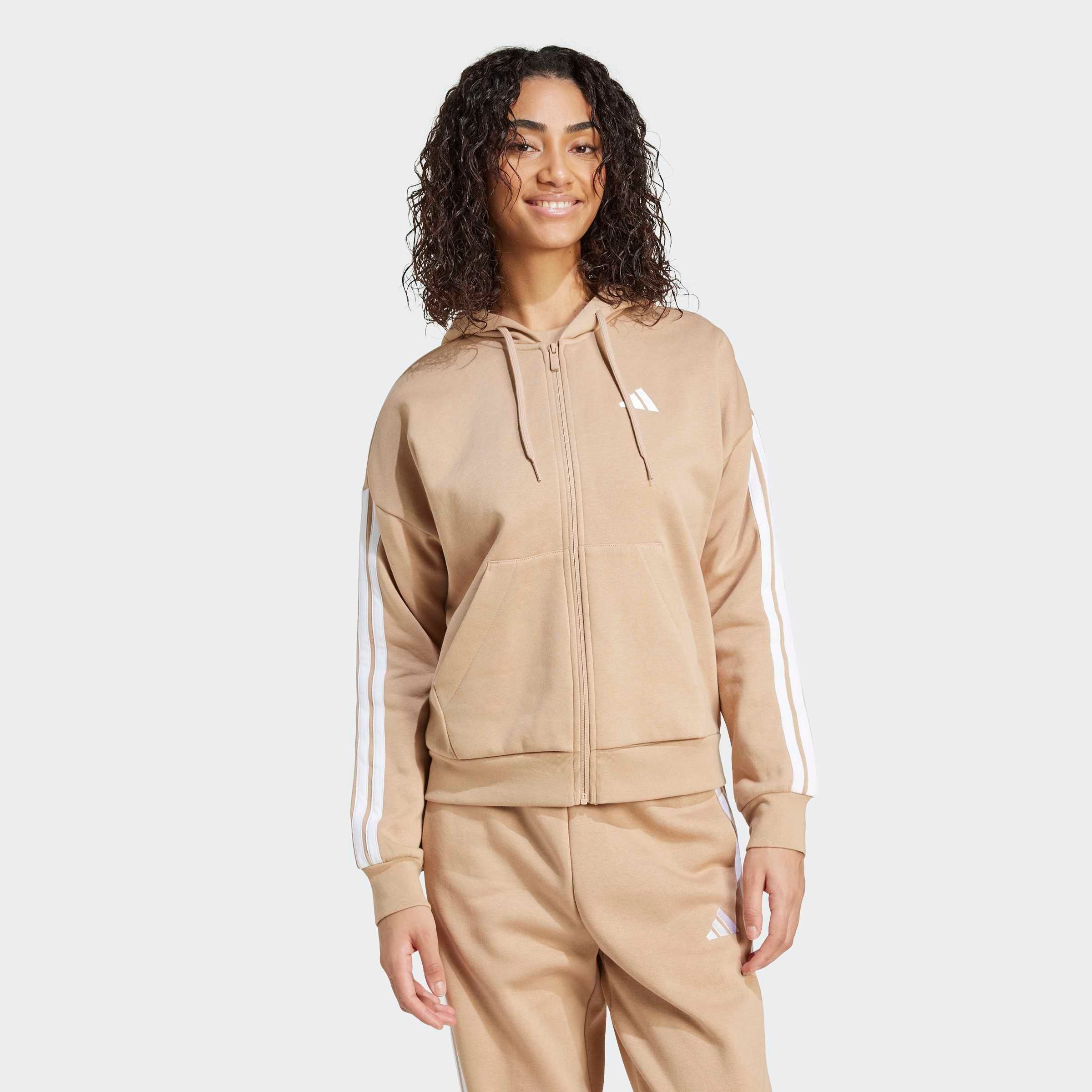adidas Sportswear Kapuzensweatshirt W 3S FL FZ HD günstig online kaufen