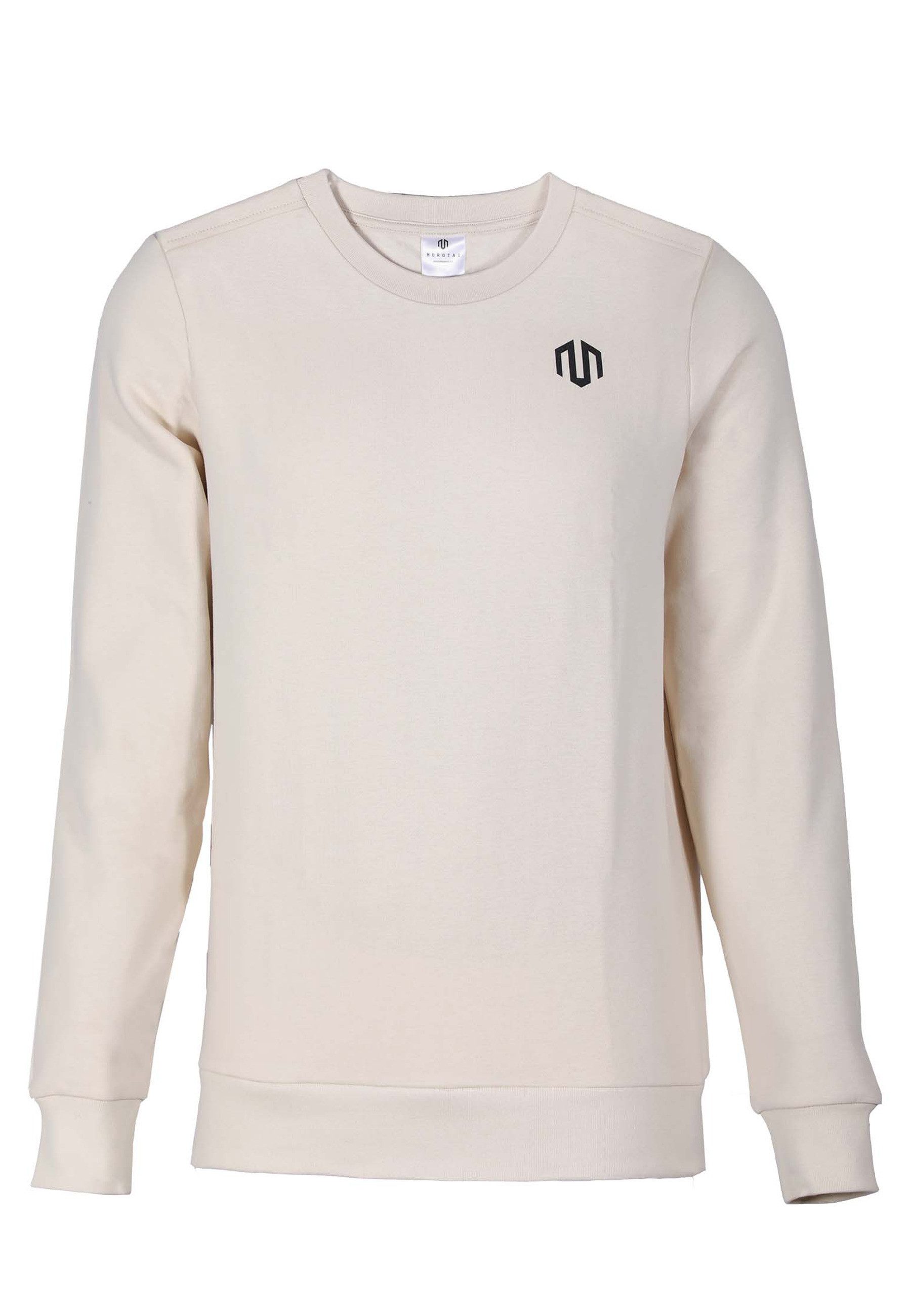 Morotai Longsleeve MOROTAI Herren Morotai Kisho Sweater (1-tlg)