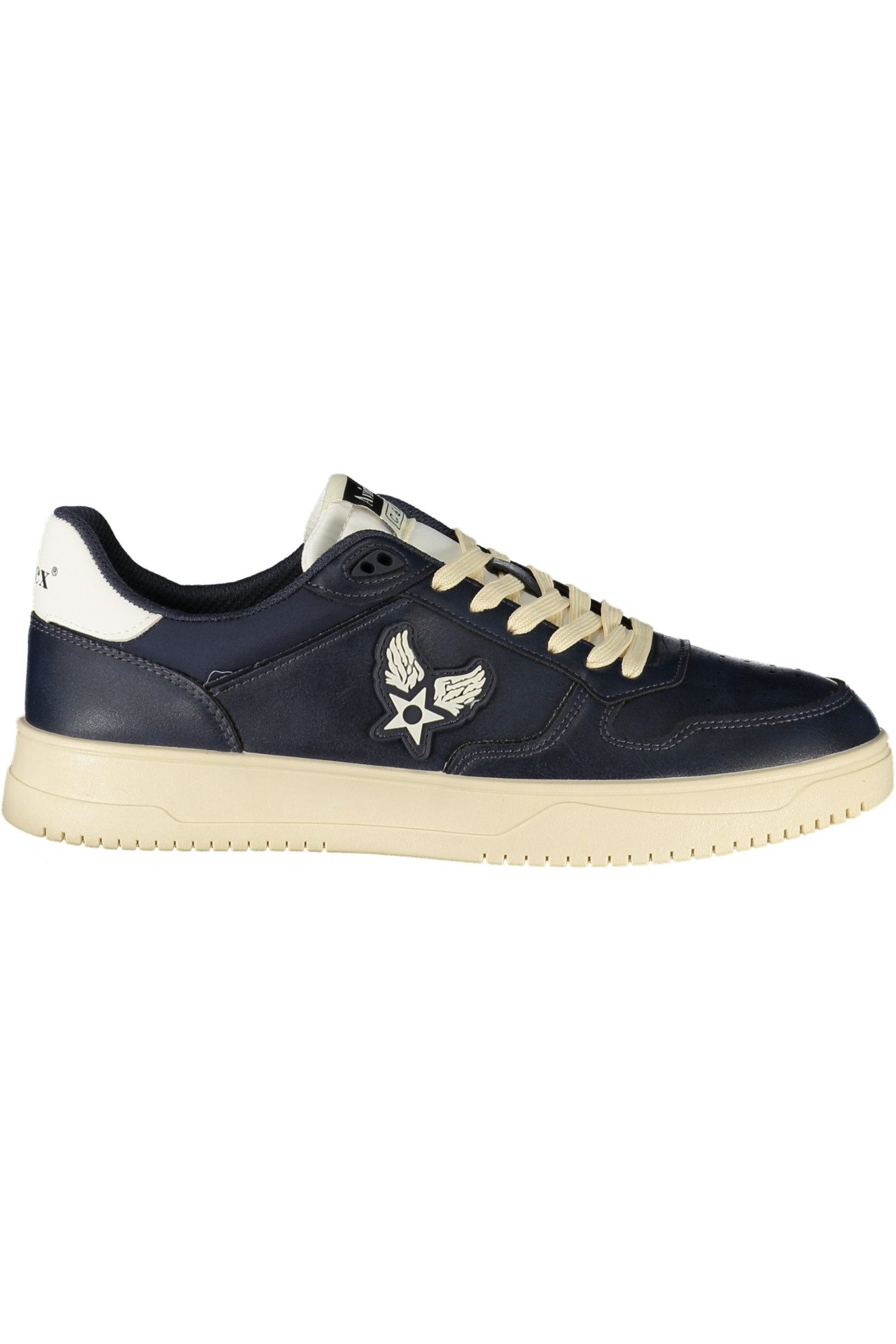 AVX AVIREX DEPT Sneaker Blauer Herrensportschuh mit Kontrastdetails und