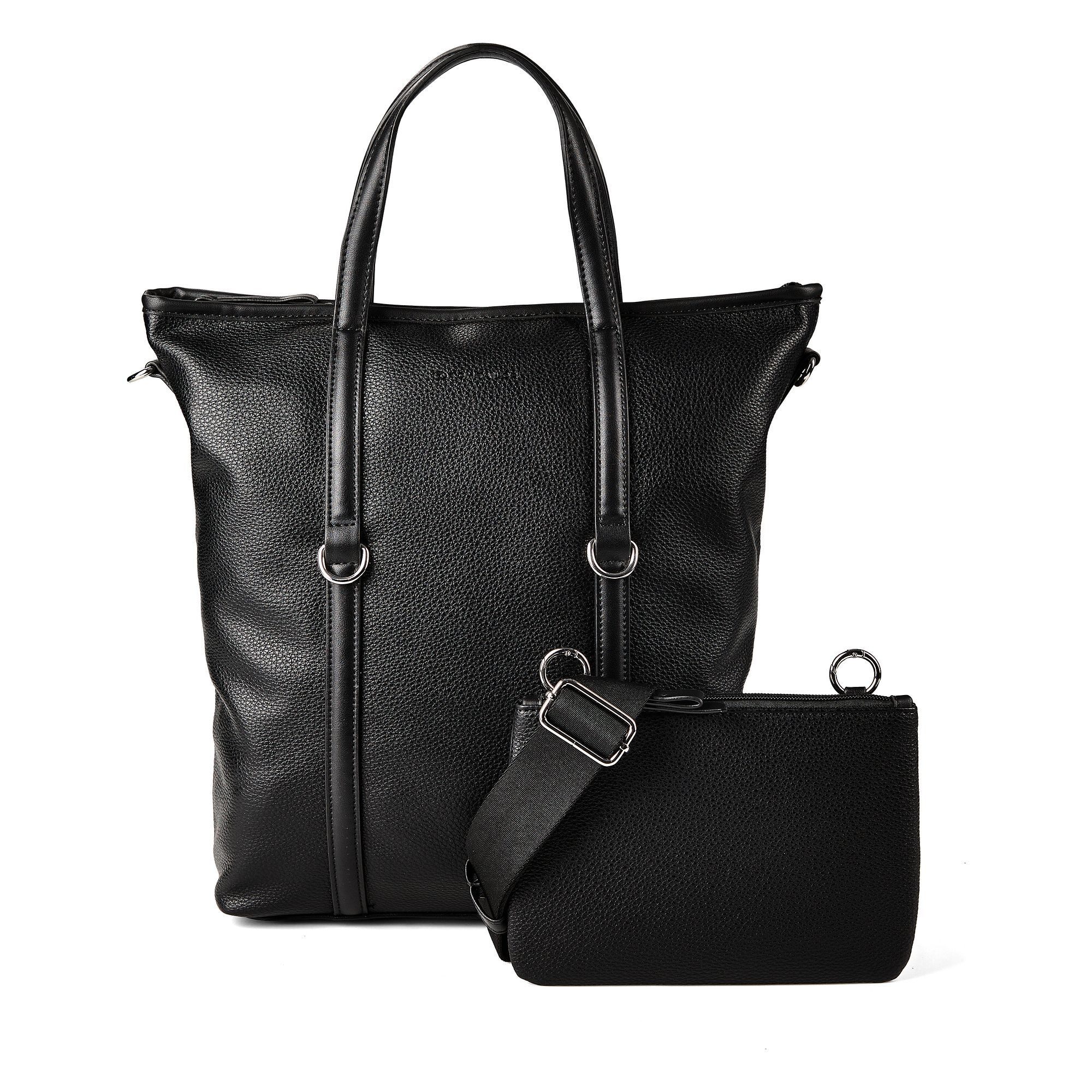 TOM TAILOR Shopper Jamila, Polyurethan