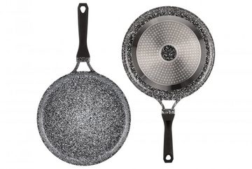 Edenberg Bratpfanne Pfannkuchen pfanne, Keramik, 20cm 24cm 28cm, Aluminium