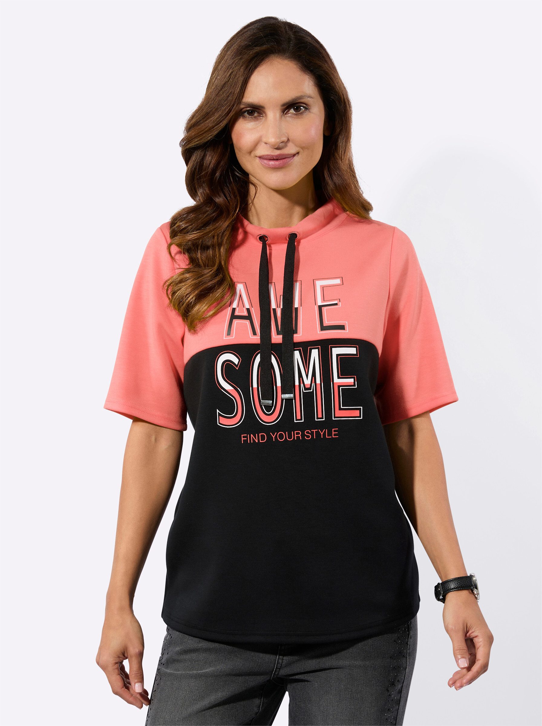 Witt Sweater Stehkragenshirt .