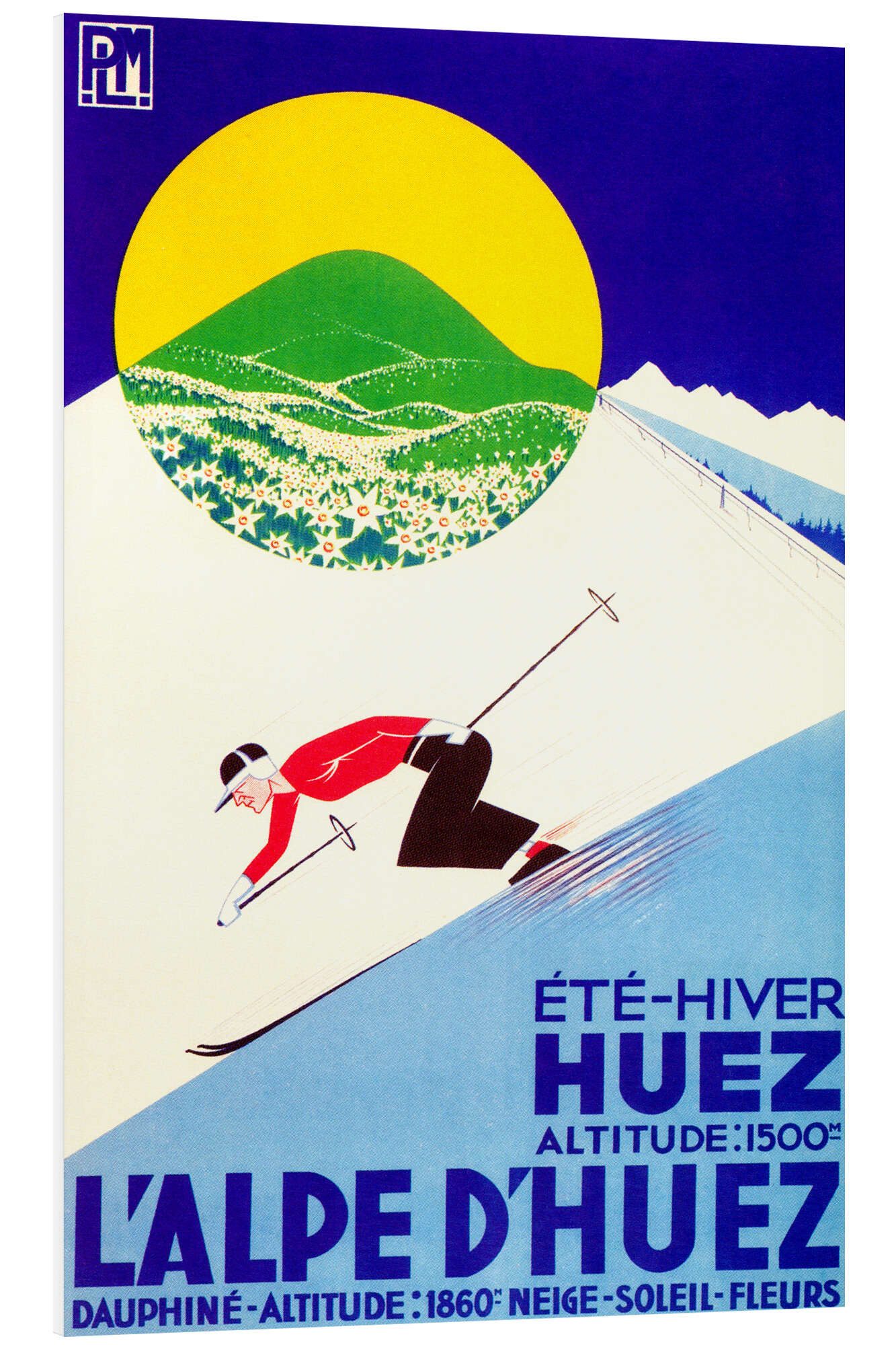Forex-Bild Vintage Ski Collection
