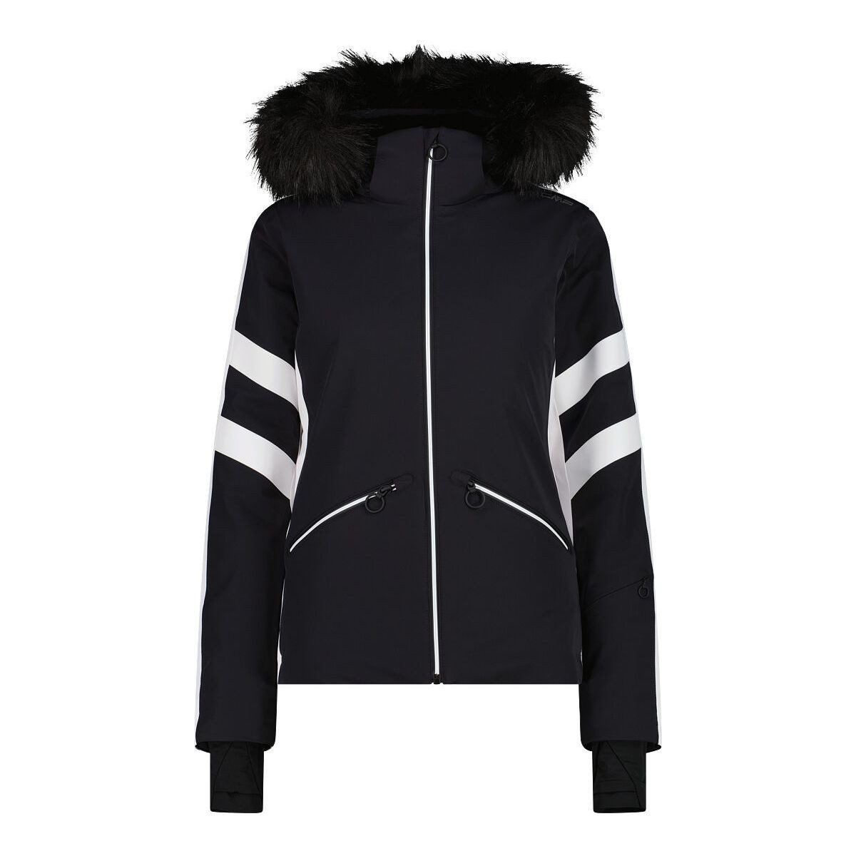 CMP Skijacke Woman Ski Jacket Zip Hood Hochfunktionale Damen-Skijacke mit innovativer Wärmewattierung und