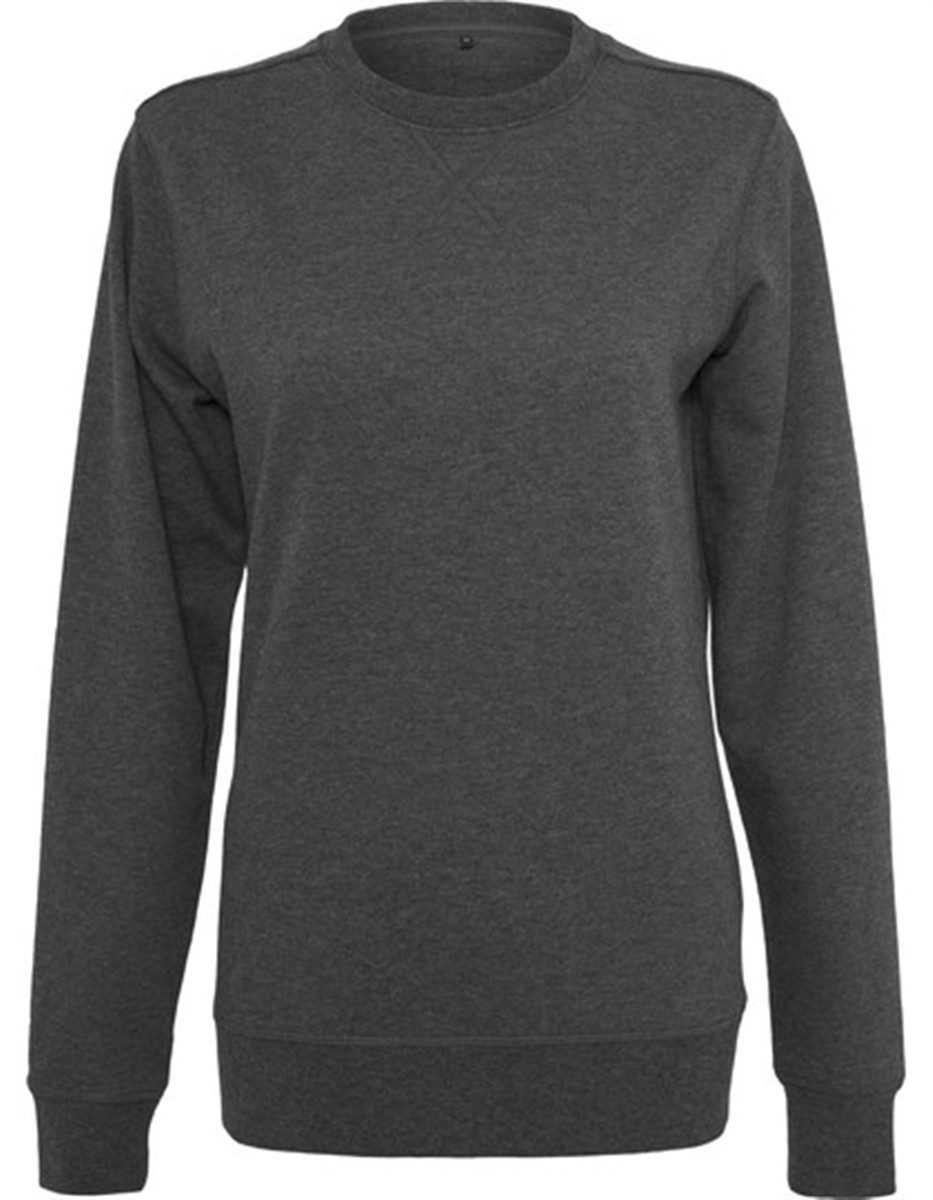 Build Your Brand Sweatshirt Ladies Light Crewneck Sweatshirt / Pullover