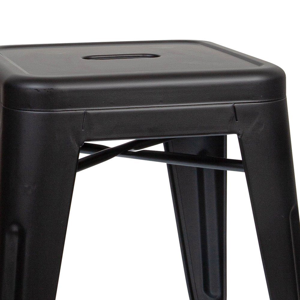 hjh OFFICE Sitzhocker Bistrohocker VANTAGGIO Metall günstig online kaufen