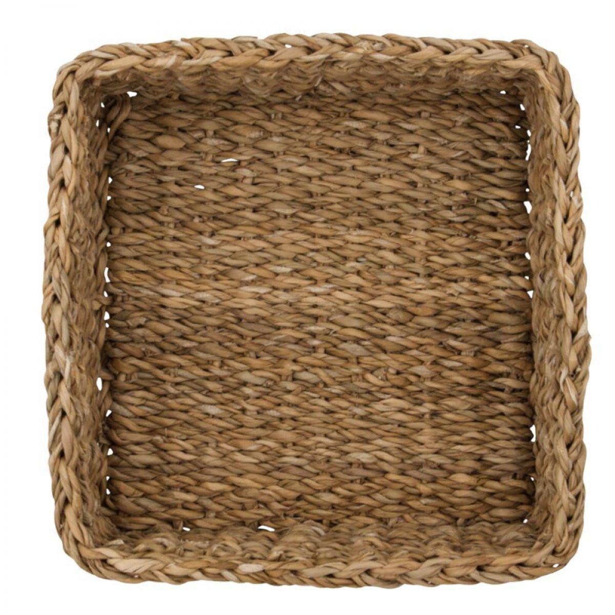 Nicolas Vahé Dekoobjekt Korb Naba Natur (21x21x7cm)
