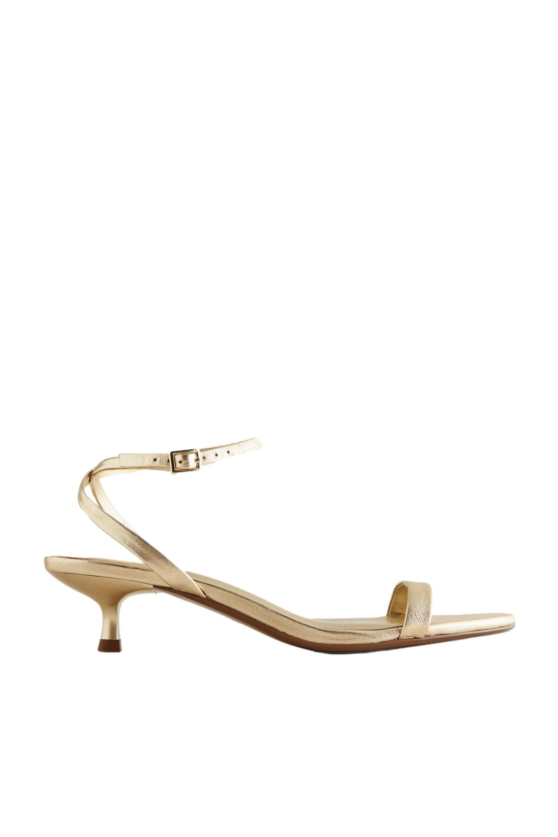 Next Forever Comfort® Ledersandalen mit Kitten-Heel günstig online kaufen