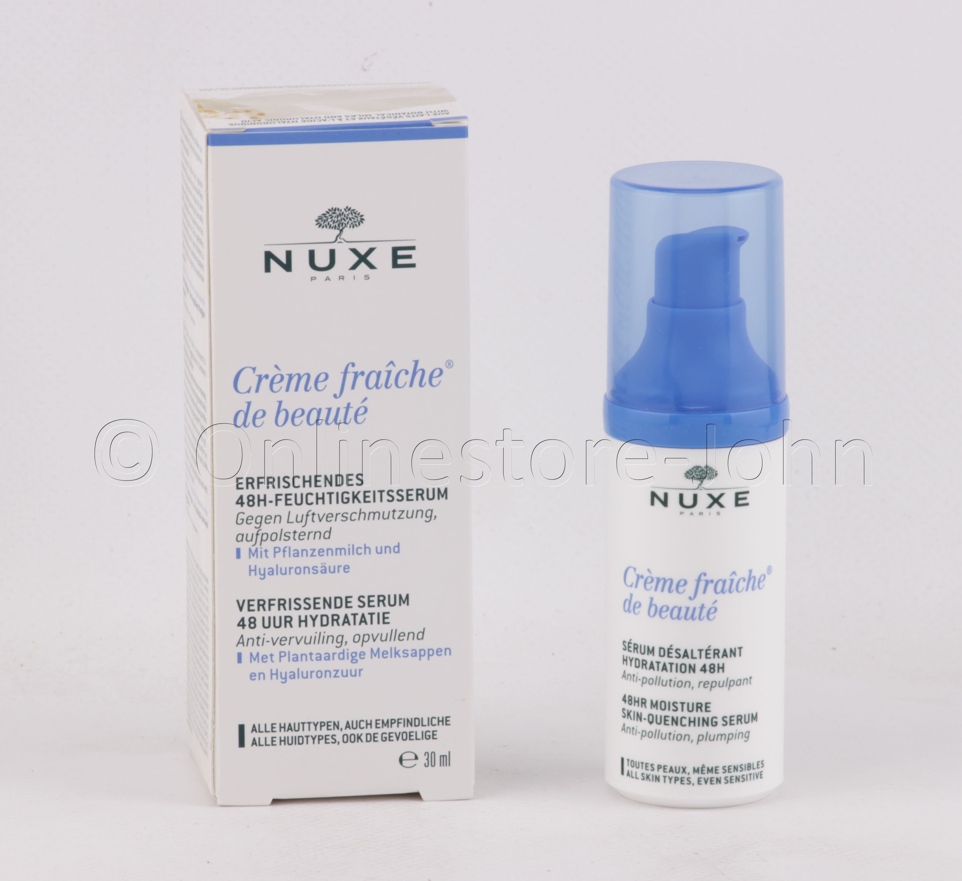 Anti-Aging-Creme Creme Fraiche de Beaute