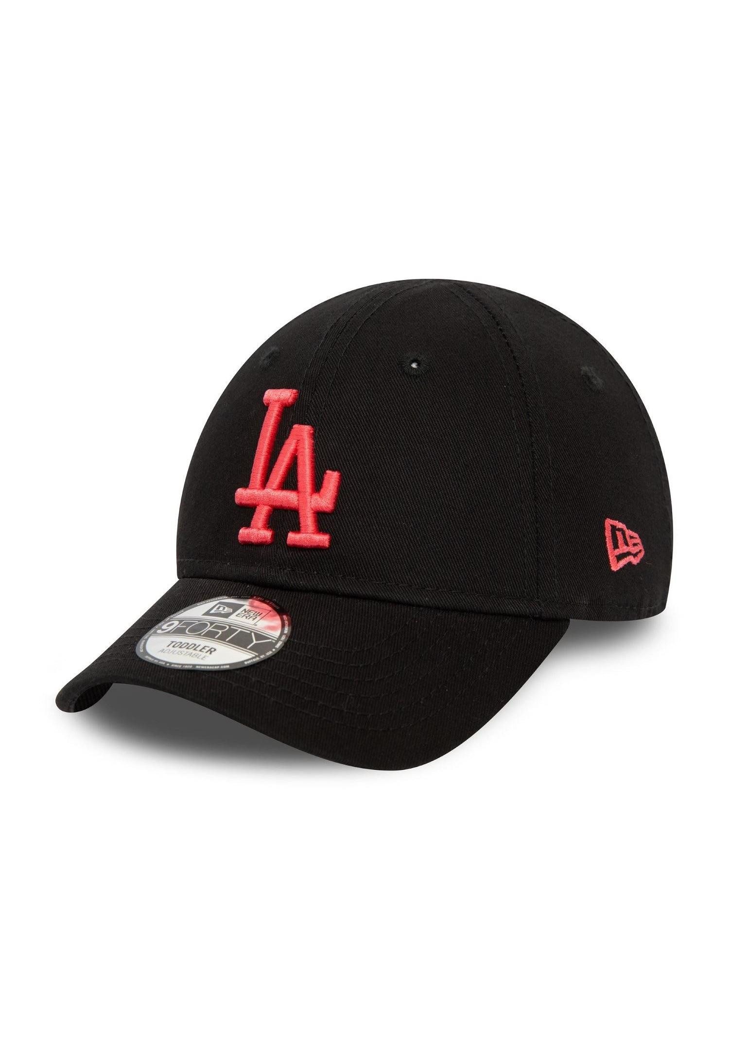 Baseball Cap Los Angeles Dodgers MLB League Essential Schwarz 9Forty Cap für Kleink