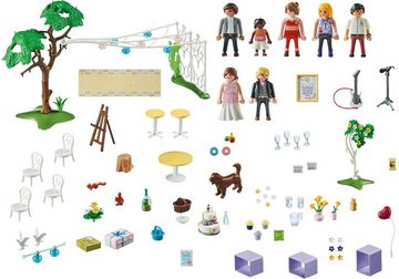 Playmobil® Konstruktions-Spielset Hochzeitsfeier (71365), City Life, (163 St)