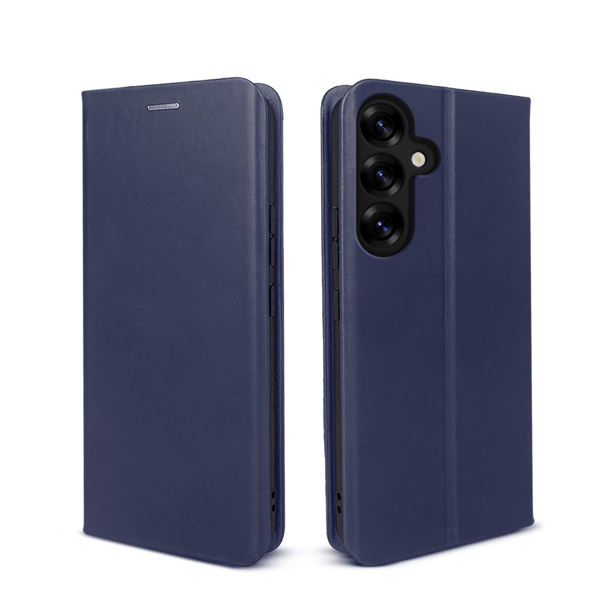 Tec-Expert Handyhülle Echtleder Klapp Hülle für Samsung Galaxy S26, Cover Klapphülle Case mit Kartenfach RFID Schutz aufstellbar