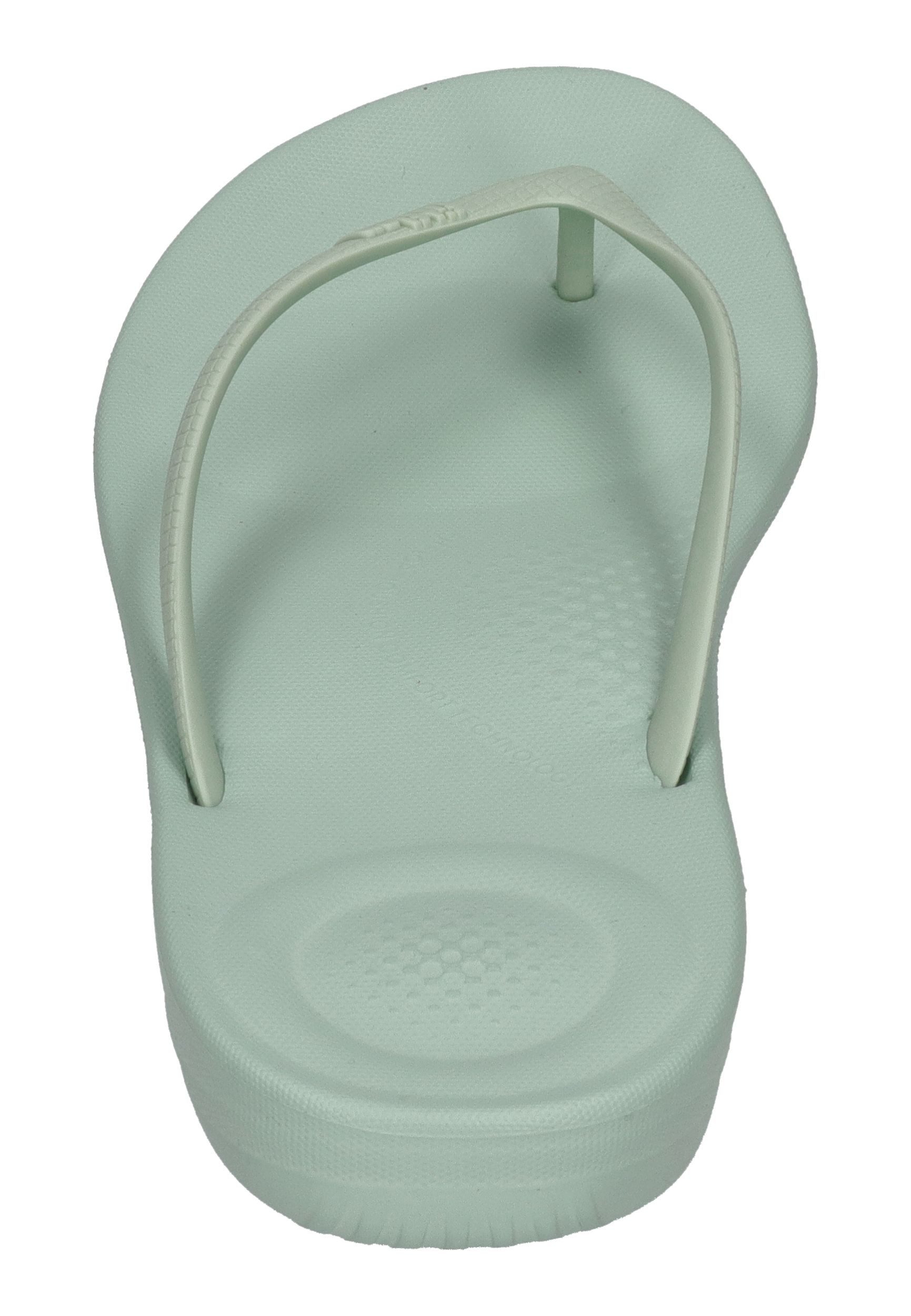 Fitflop IQUSHION ERGONOMIC FLIP E54 Zehentrenner Mint Whisper – Bild 5 von 5