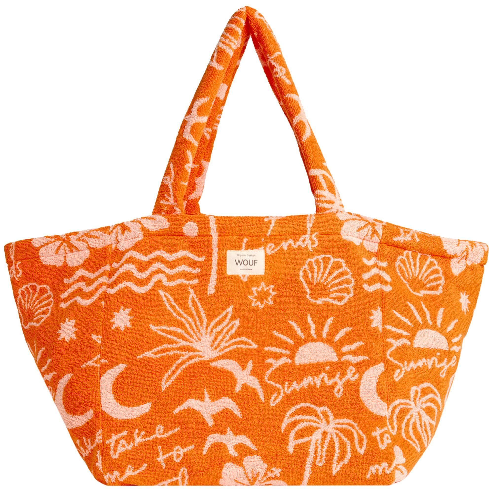 Wouf Shopper Travel Towel, Baumwolle