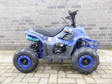KXD Quad 125ccm Quad ATV Automatikgetriebe 6 Zoll Kinderquad Kinder 001 Blau