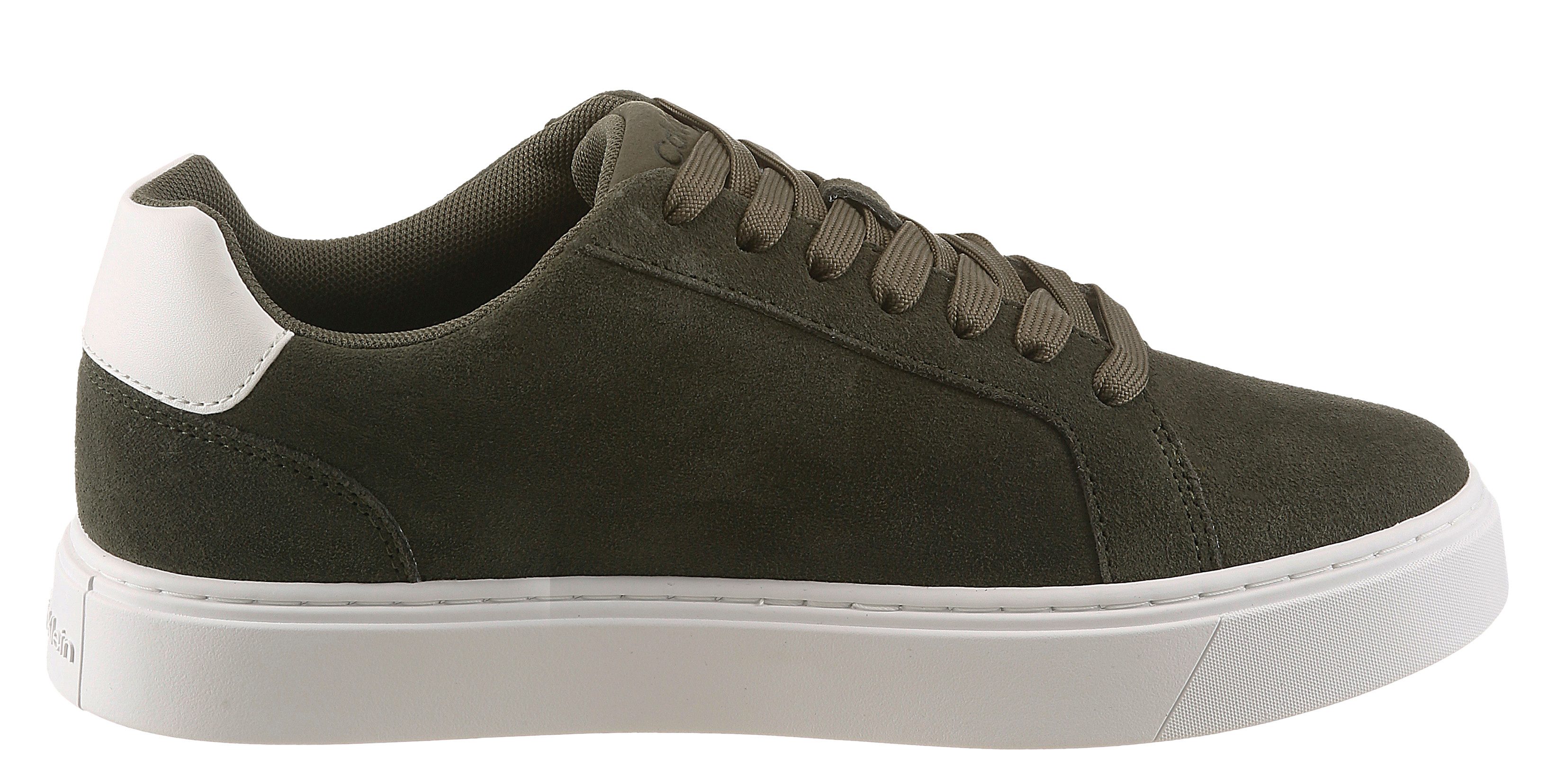 Calvin Klein Jeans CLASSIC CUPSOLE LACEUP SU Sneaker Schnürschuh, Halbschuh, Freizeitsneaker mit seitlichem CK-Logo – Bild 5 von 5