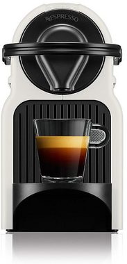 Nespresso Kapselmaschine XN1001 Inissia von Krups, Wassertankkapazität: 0,7 Liter, inkl. Willkommenspaket mit 14 Kapseln