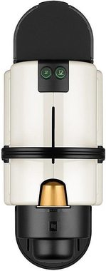 Nespresso Kapselmaschine XN1001 Inissia von Krups, Wassertankkapazität: 0,7 Liter, inkl. Willkommenspaket mit 14 Kapseln