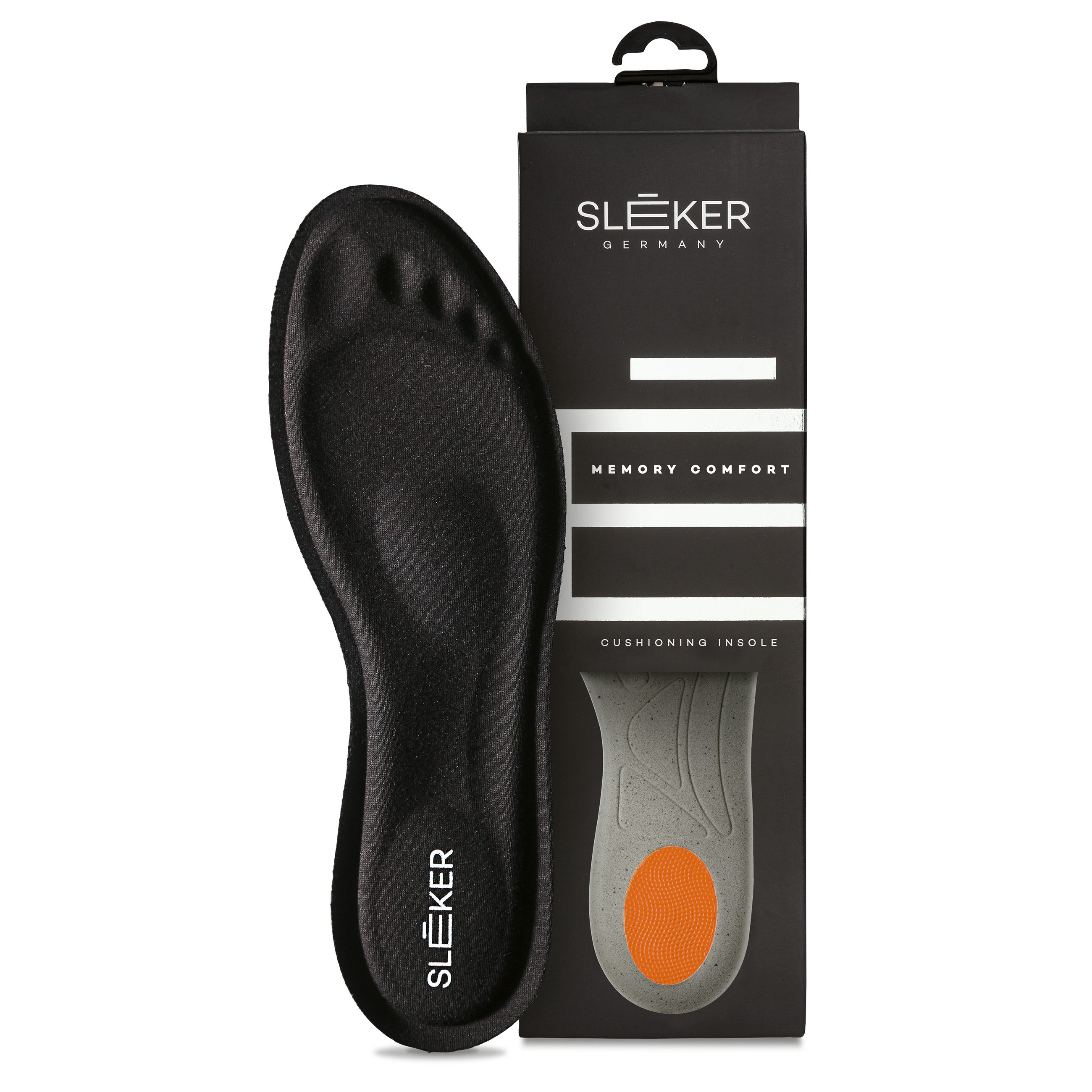 Sleeker Einlegesohlen Memory Comfort - besonders bequeme und leichte Einlegesohle
