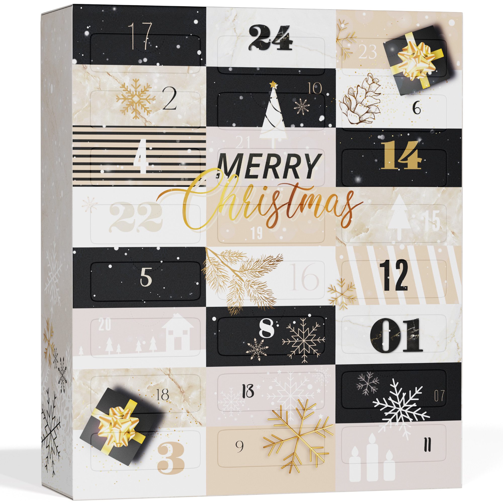UMBRELLA Lebensmittel-Adventskalender 2026 zur Auswahl 21 Sorten – Süßigkeiten,Kaffee,Snacks,Wein,Gin (Lakritz, Fruchtgummi, Saatgut, BBQ, Nüsse, Superfood, vegan, DDR, USA, Nostalgie), 24 Türchen/Hunde & Katzen/für Erwachsene & Kinder/Geschenkidee/ab 18