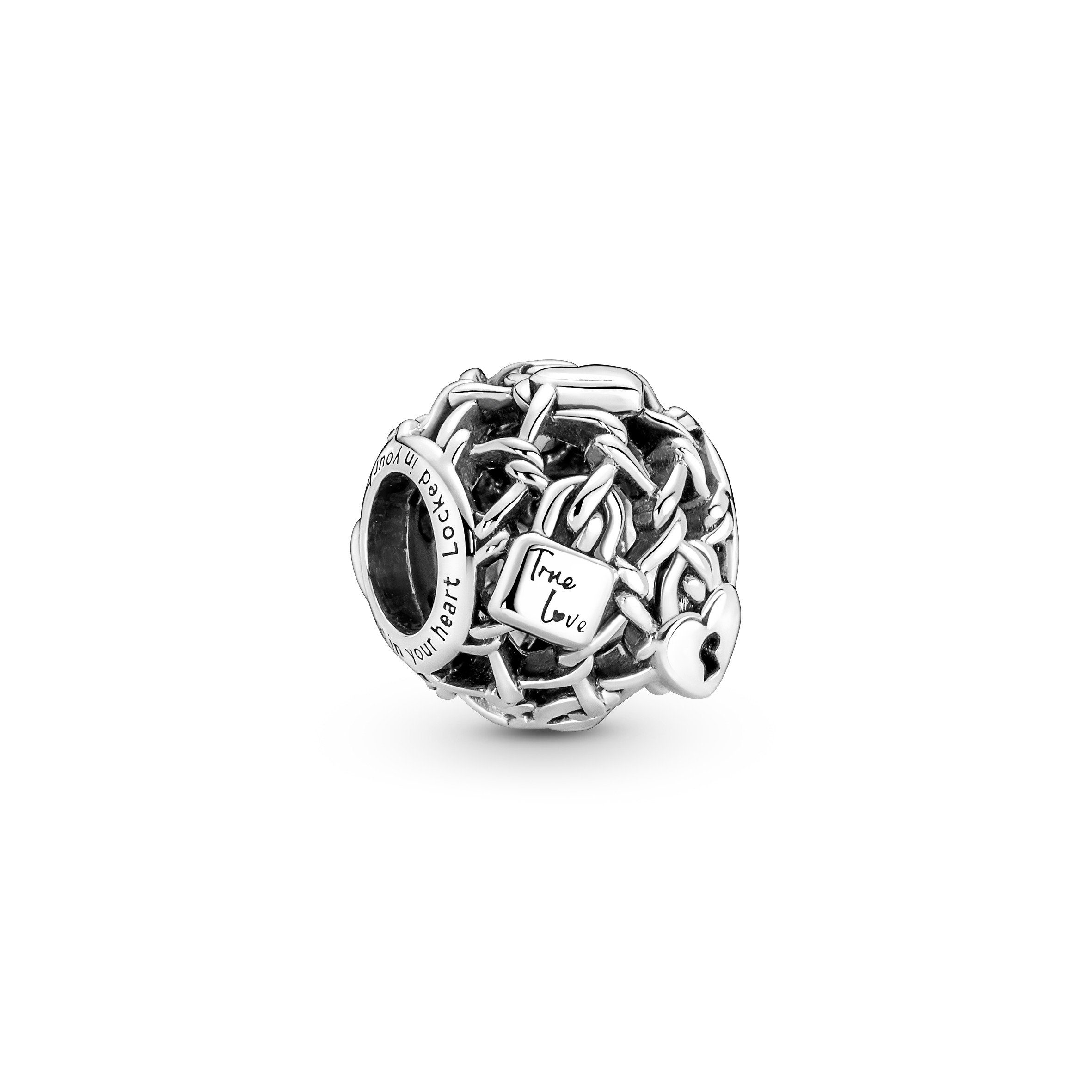 Pandora Bead Pandora Charm Kettenschloss & günstig online kaufen