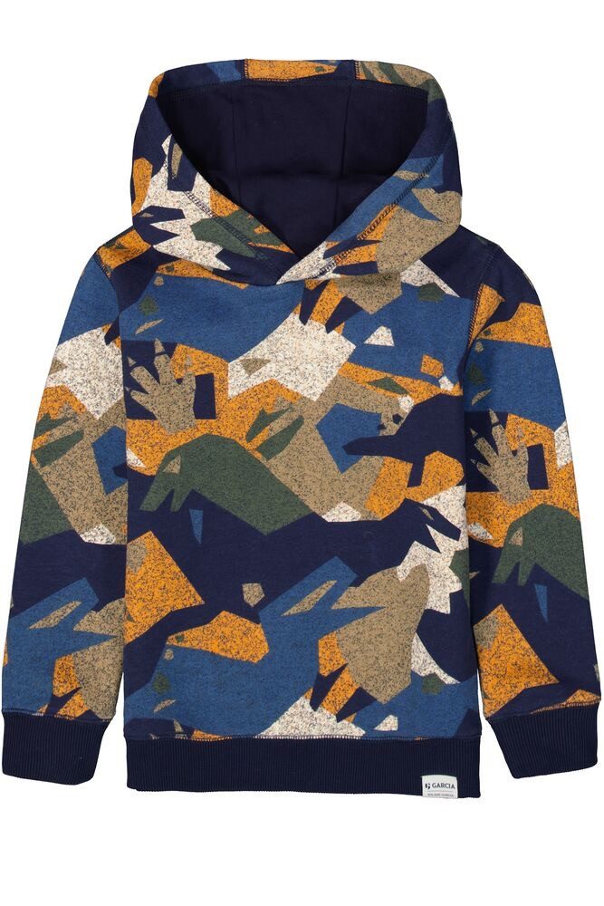 Kapuzensweatshirt Hoodie mit Print