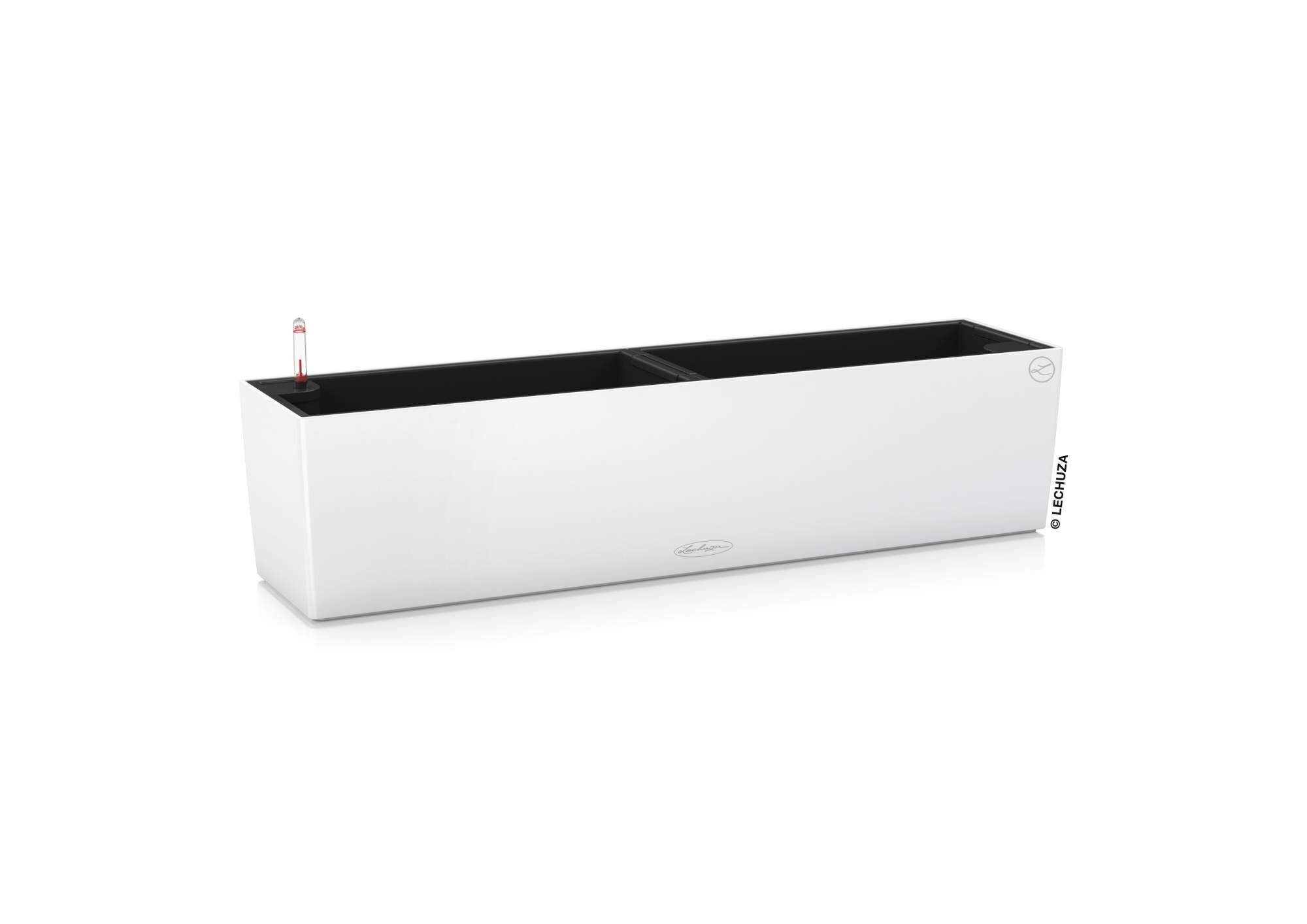 Lechuza® Balkonkasten Balconera Color 80 weiß günstig online kaufen