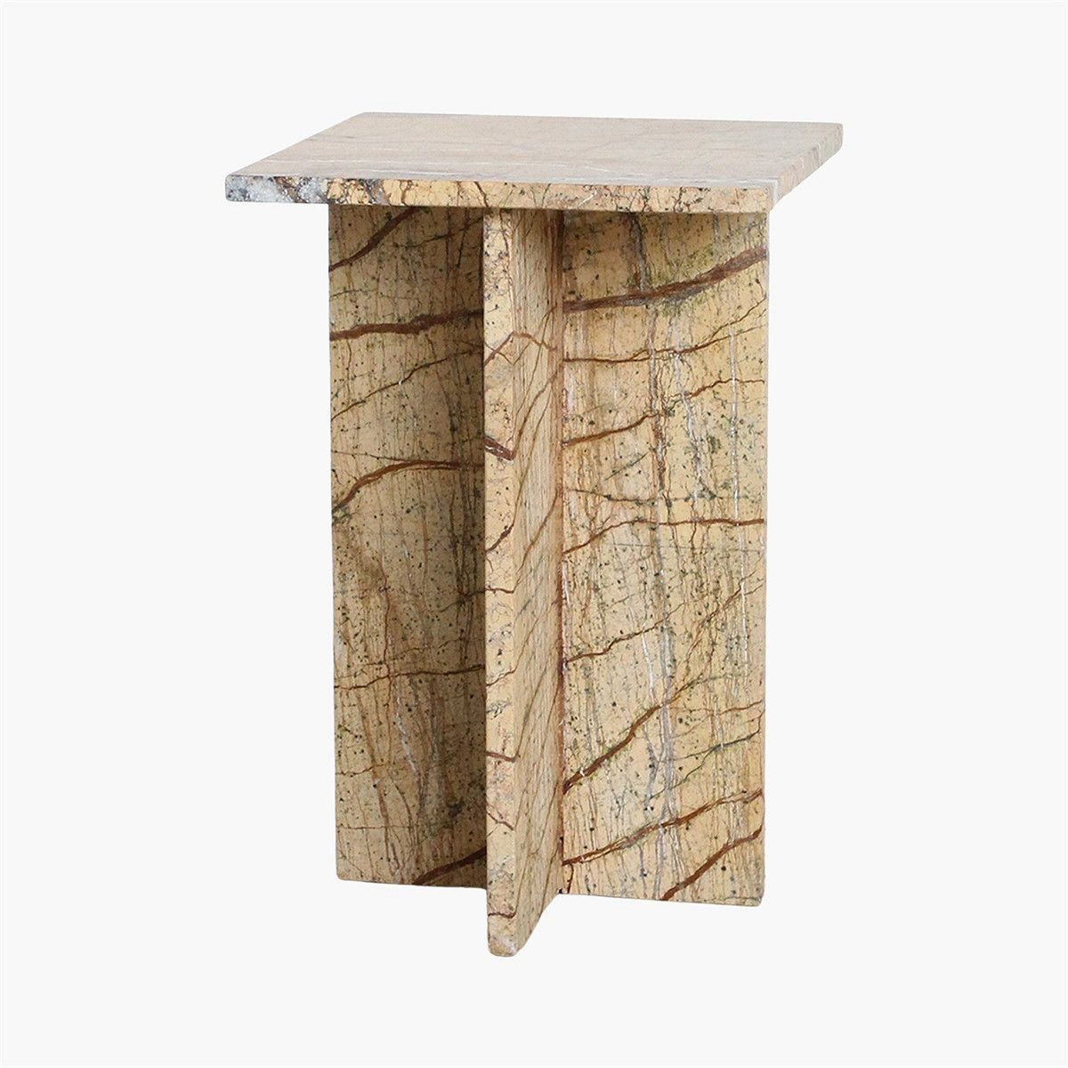 Raw Materials Amsterdam Beistelltisch Nachttisch Marble Exzentrik Marmor