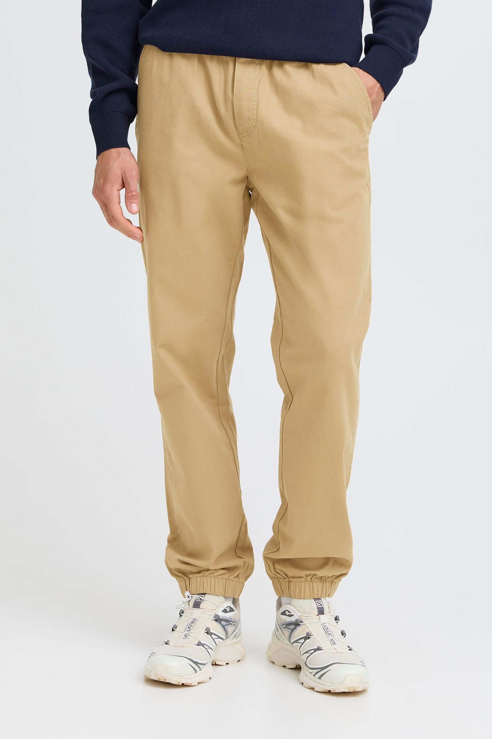 !Solid Chinohose SDCai Modische Joggpant mit elastischem Bund