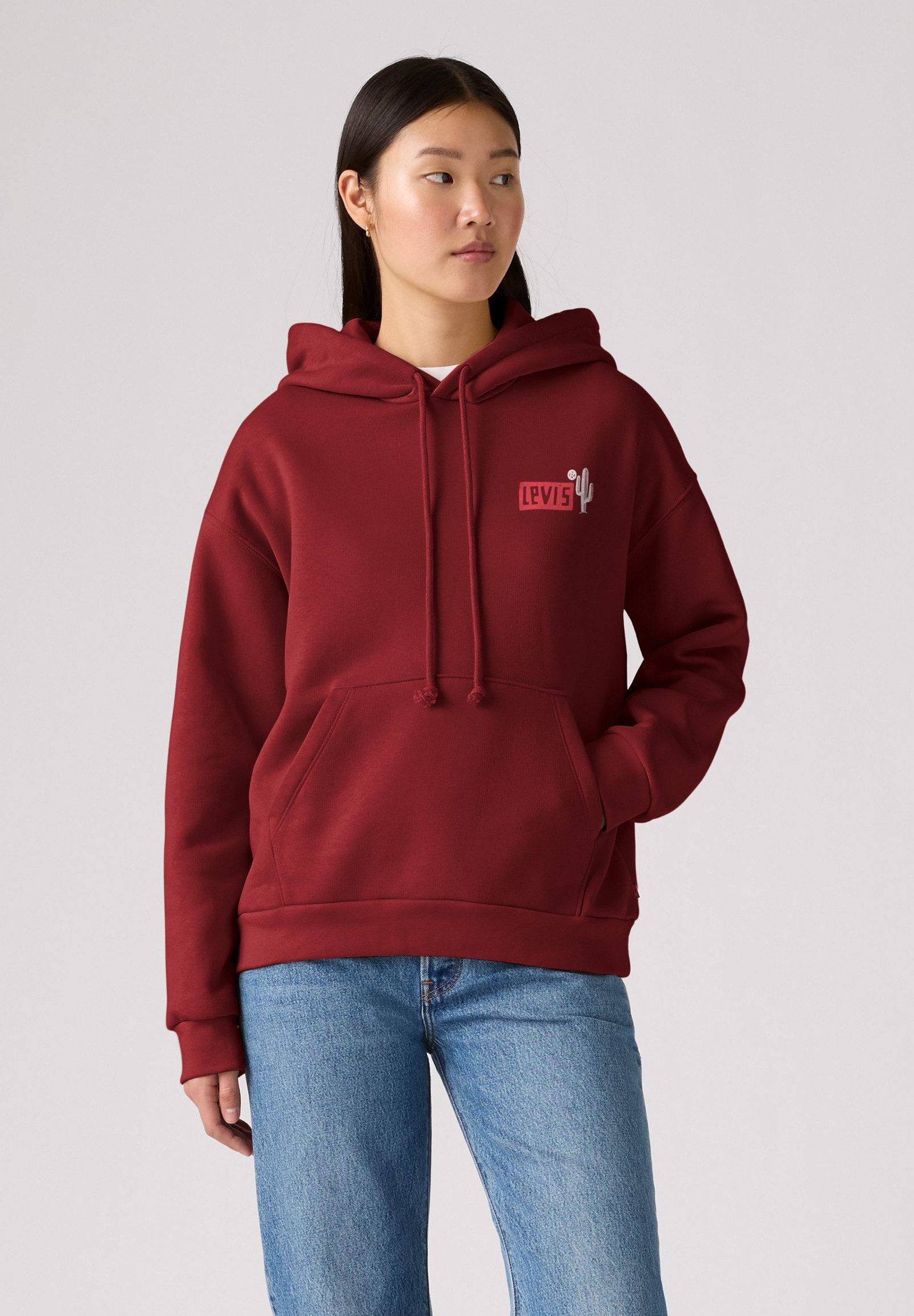 Levi's® Hoodie LSE GRPHC SALINAS Beidseitig günstig online kaufen