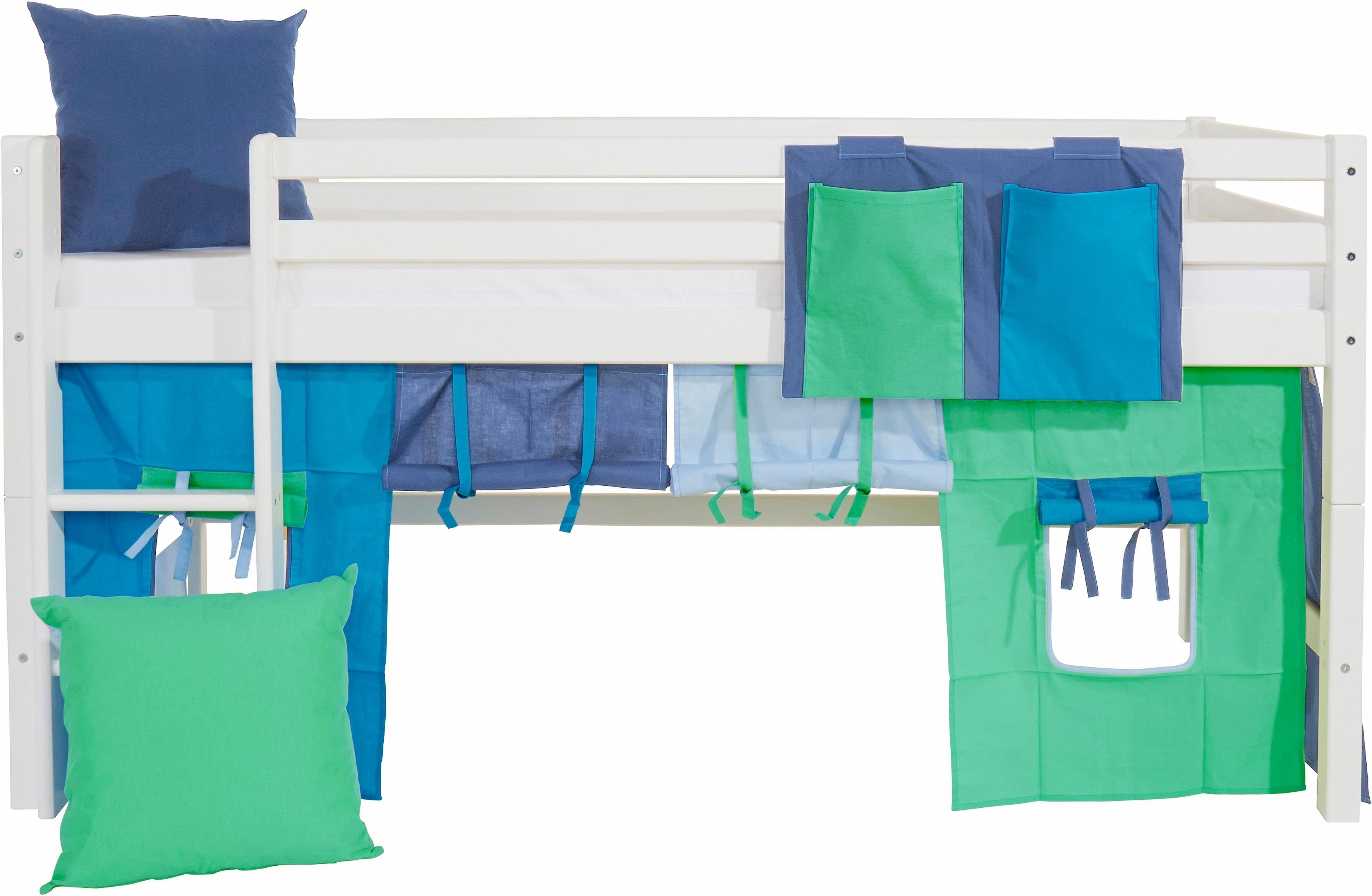 Hoppekids Vorhang Set Multicolor 4 Tlg Für
