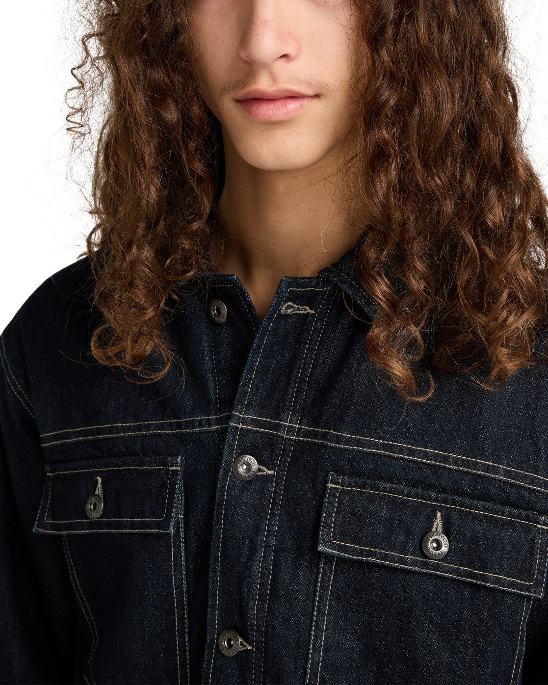 Element Outdoorjacke Trucker Denim