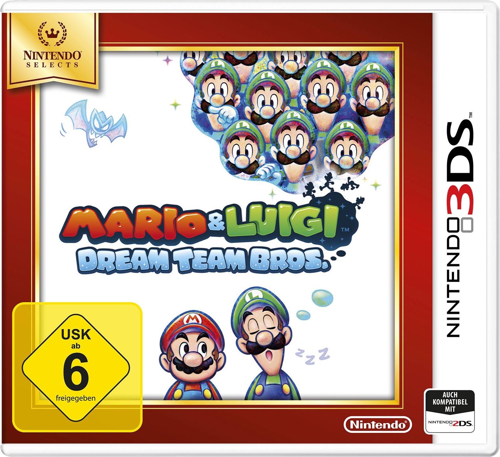 Mario and Luigi Dream Team Bros. Nintendo Selects 3DS online kaufen OTTO