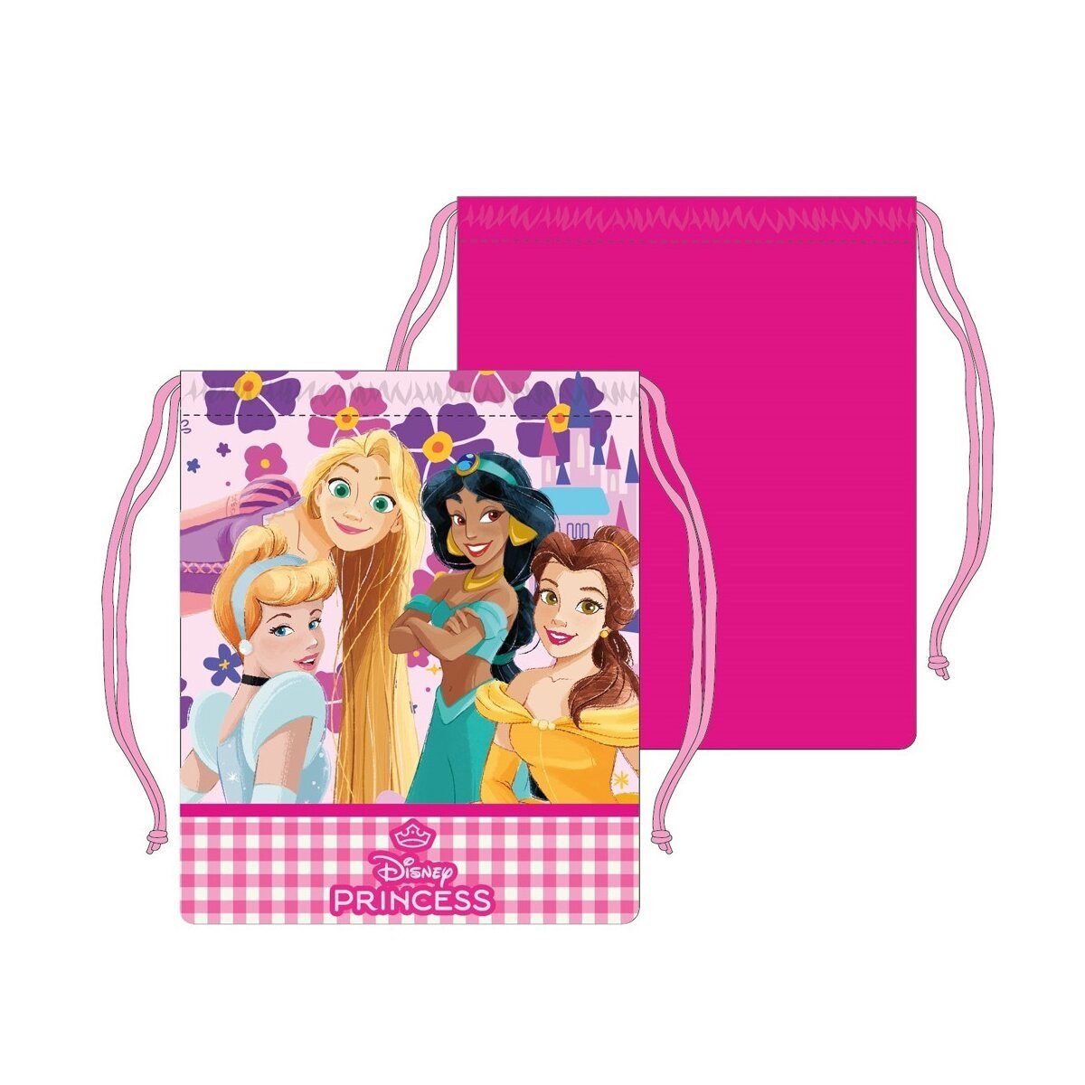Turnbeutel Prinzessin Lunch-Tasche 26,5cm Kinder Brottasche Disney