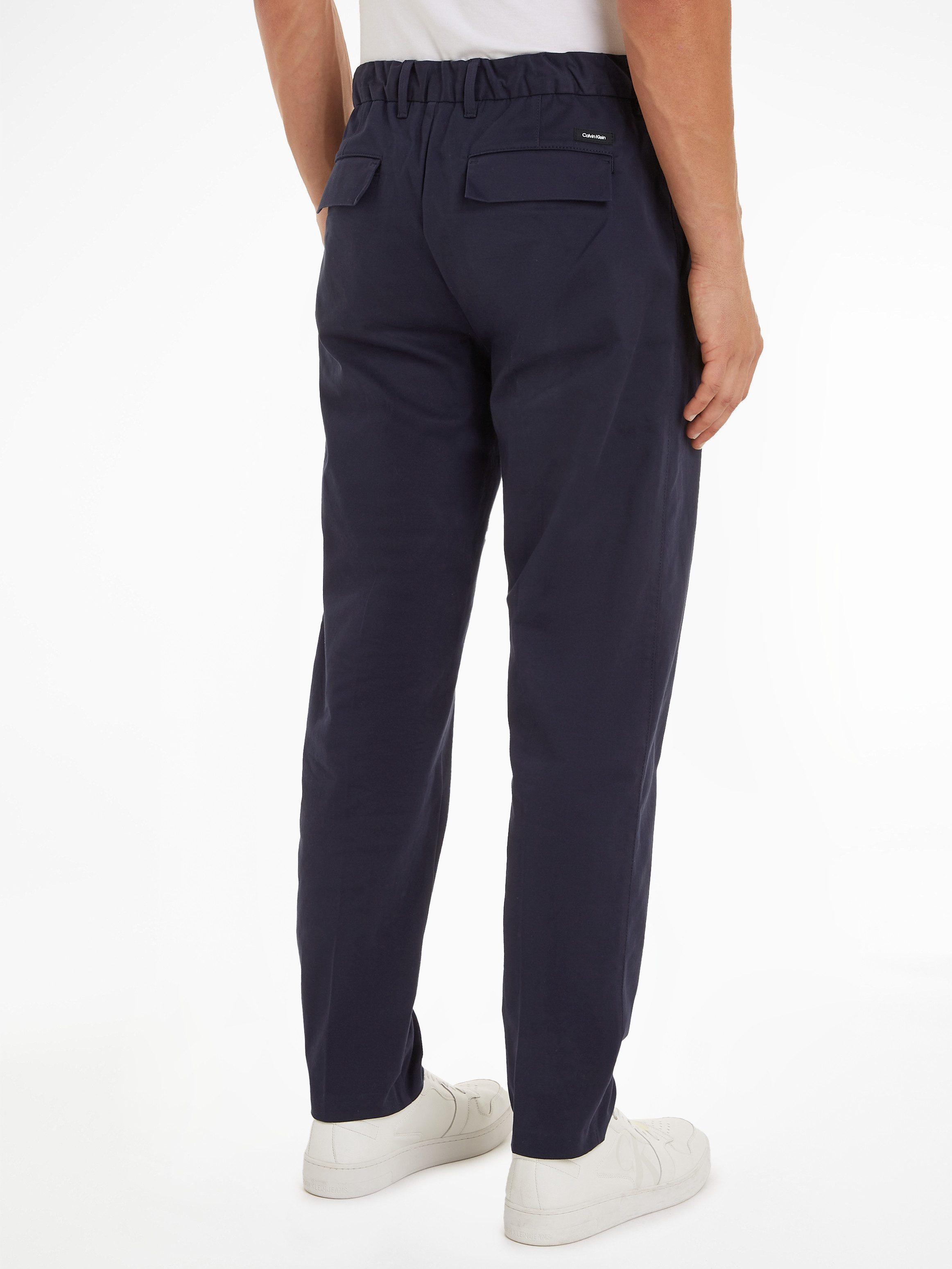 Calvin Klein Bügelfaltenhose MODERN TWILL TAPERED günstig online kaufen