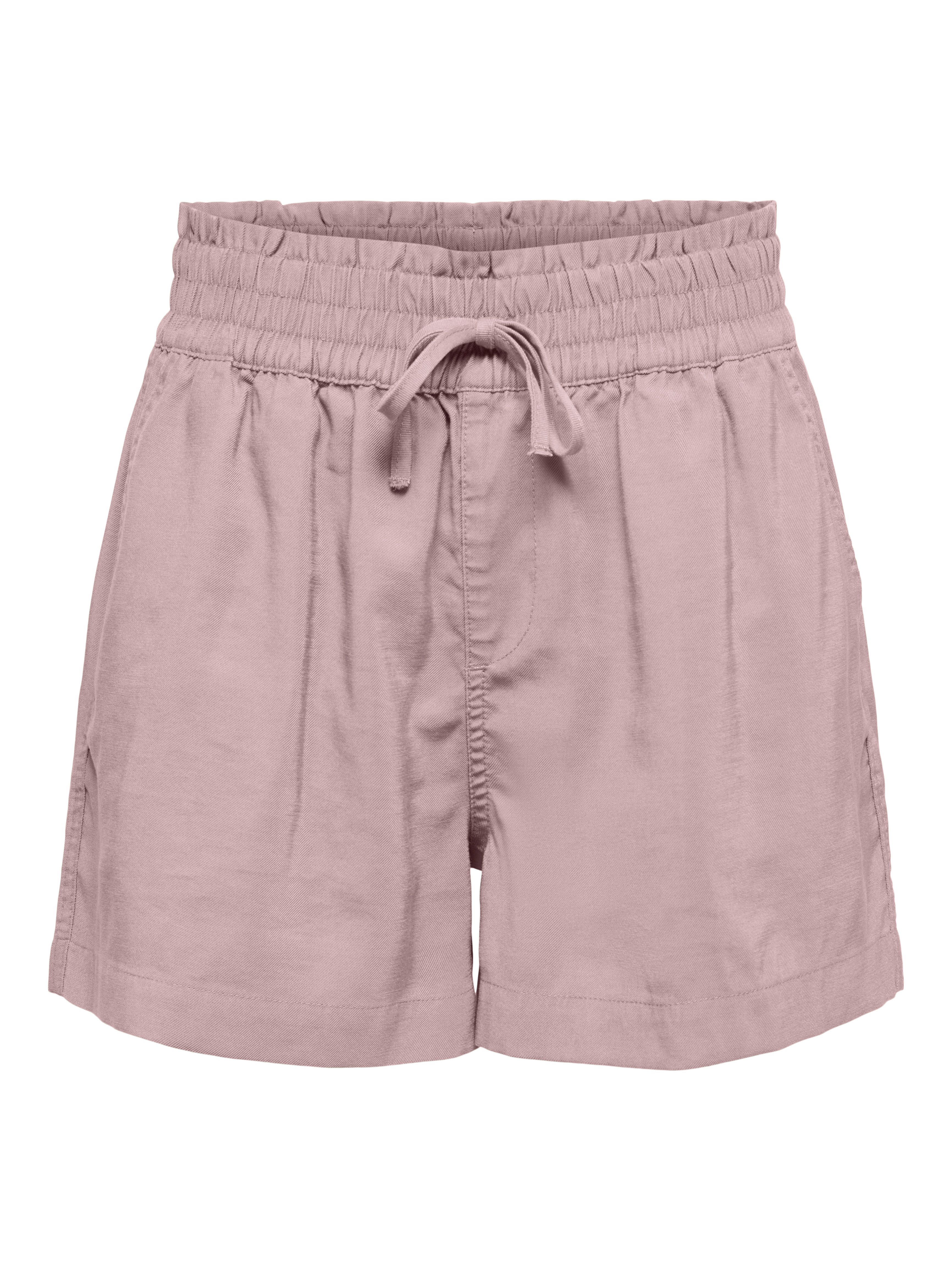 ONLY Shorts ONLARIS LIFE PULL UP SHORTS WVN CC mit Bindeverschluss