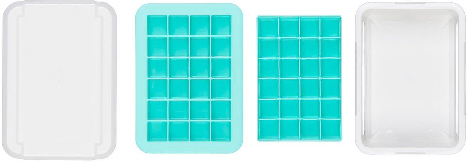 Image of OXO Good Grips Eiswürfelform, für 48 kleine Eiswürfel