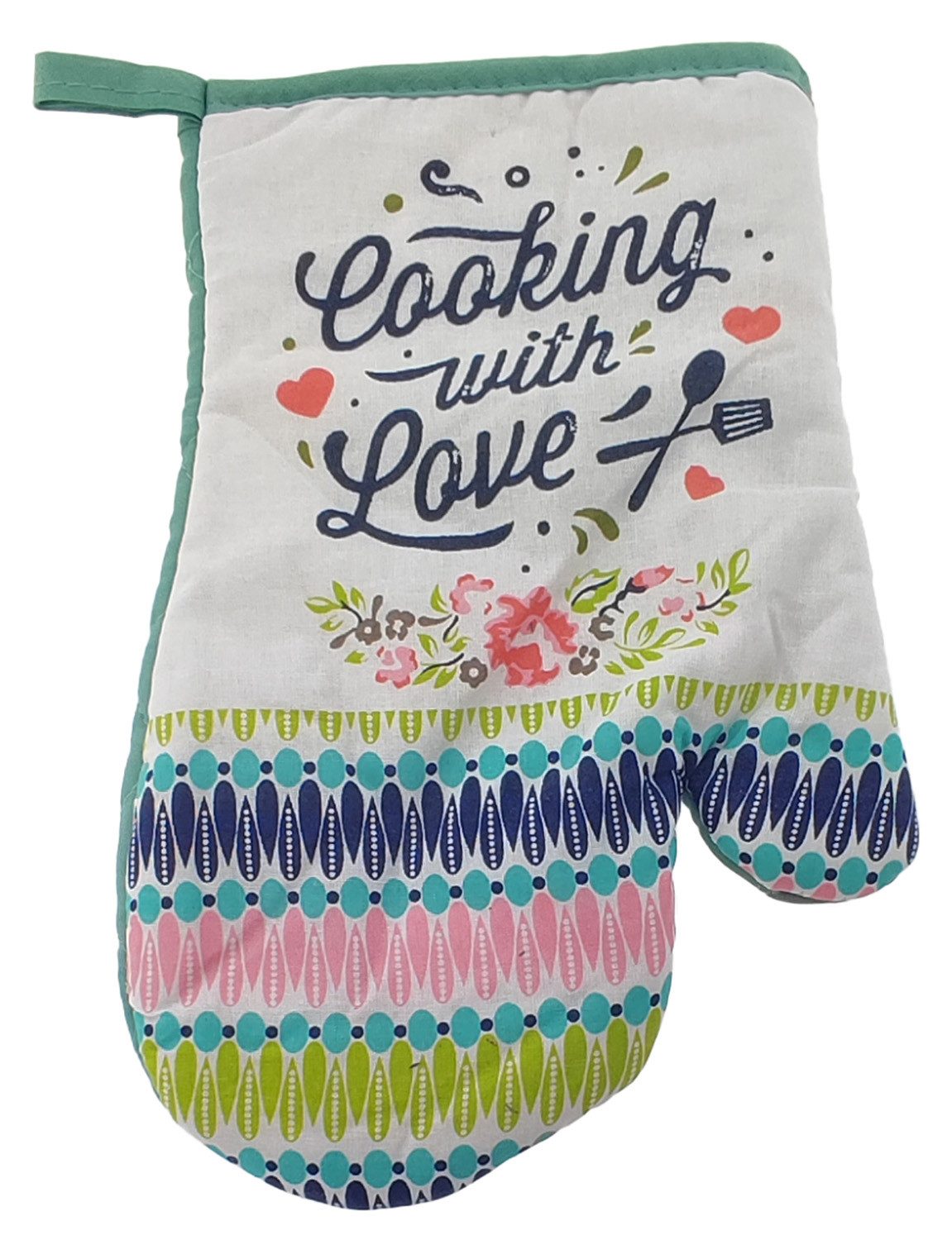 Topfhandschuhe Topfhandschuh ca. 27 cm, grün