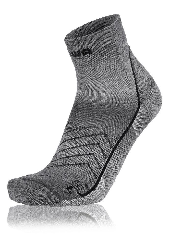 Lowa Socken Tagessocke Ankle ATS hellgrau - 1 Paar