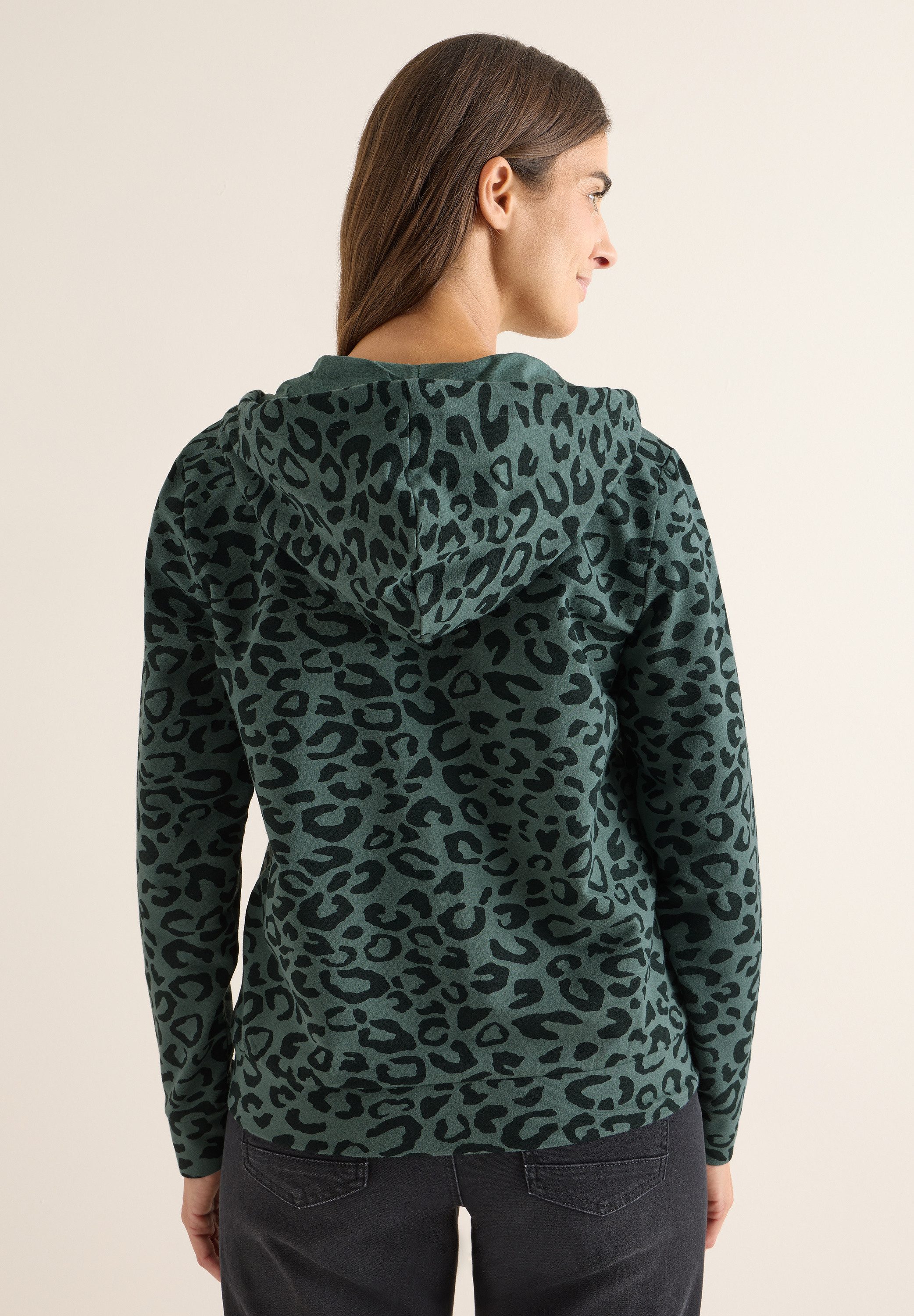 CECIL Strickjacke im soften Baumwoll-Mix günstig online kaufen