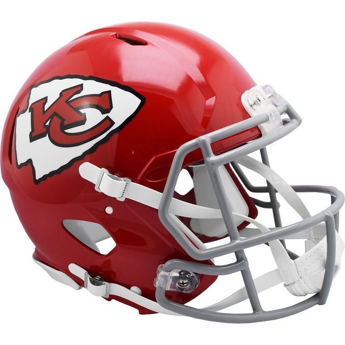 Riddell Sammelfigur Speed Authentic Helm Kansas City Chiefs 19631973