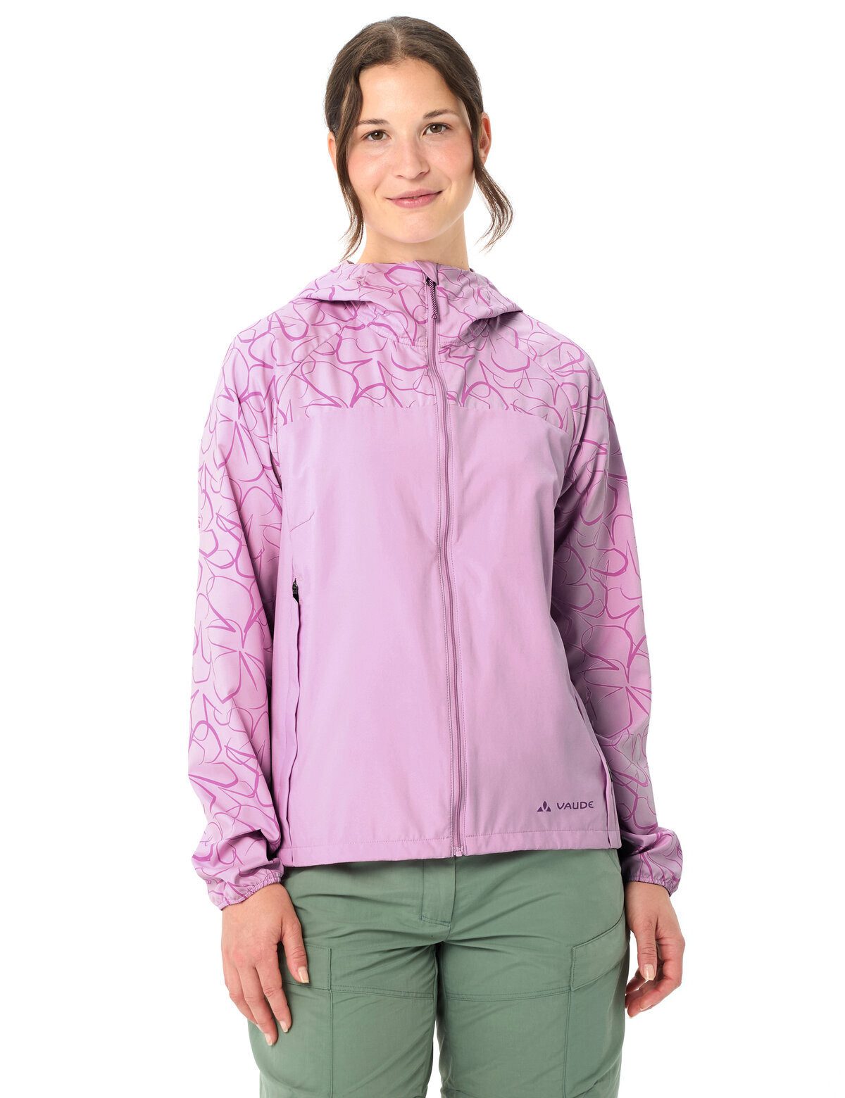 VAUDE Outdoorjacke Jacken Women's Neyland Wind Jacket II (1-St) leichte, winddichte Jacke