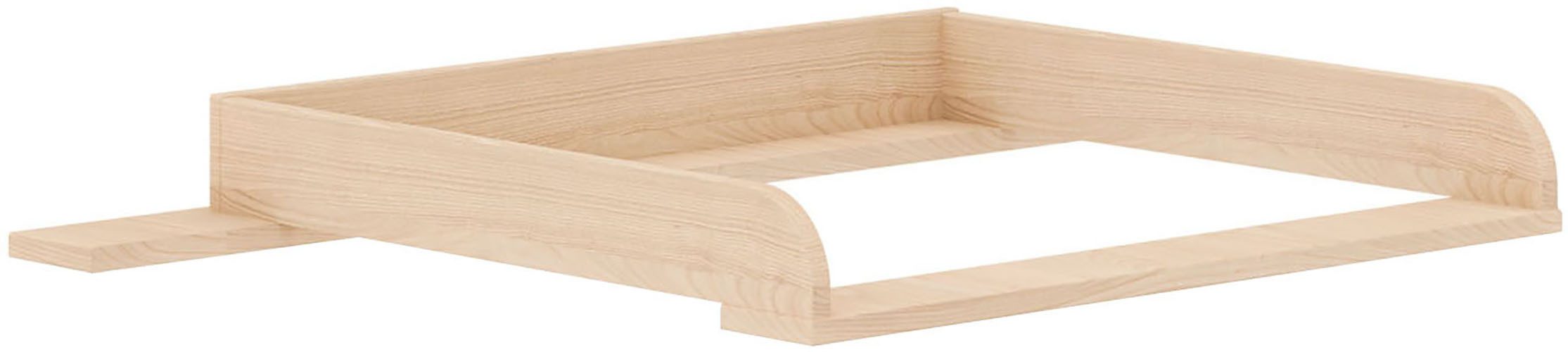 PAIDI Wickelaufsatz MILA & BEN Steiff by PAIDI, zur Erweiterung der Kommode, Wickelauflage aus Holz mit gerundeten Kanten, geprüfte Sicherheit