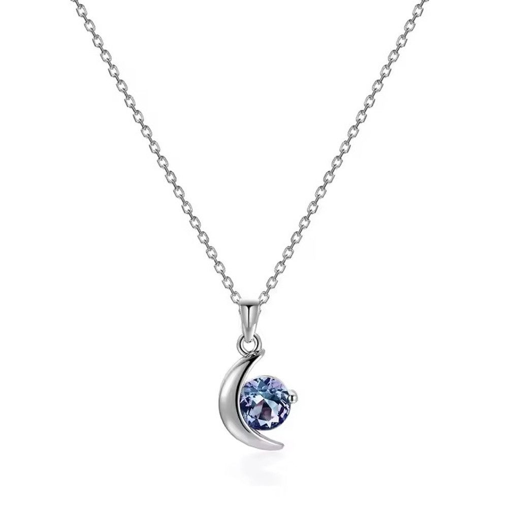 Runde Perlé Kette mit Anhänger Kette günstig online kaufen