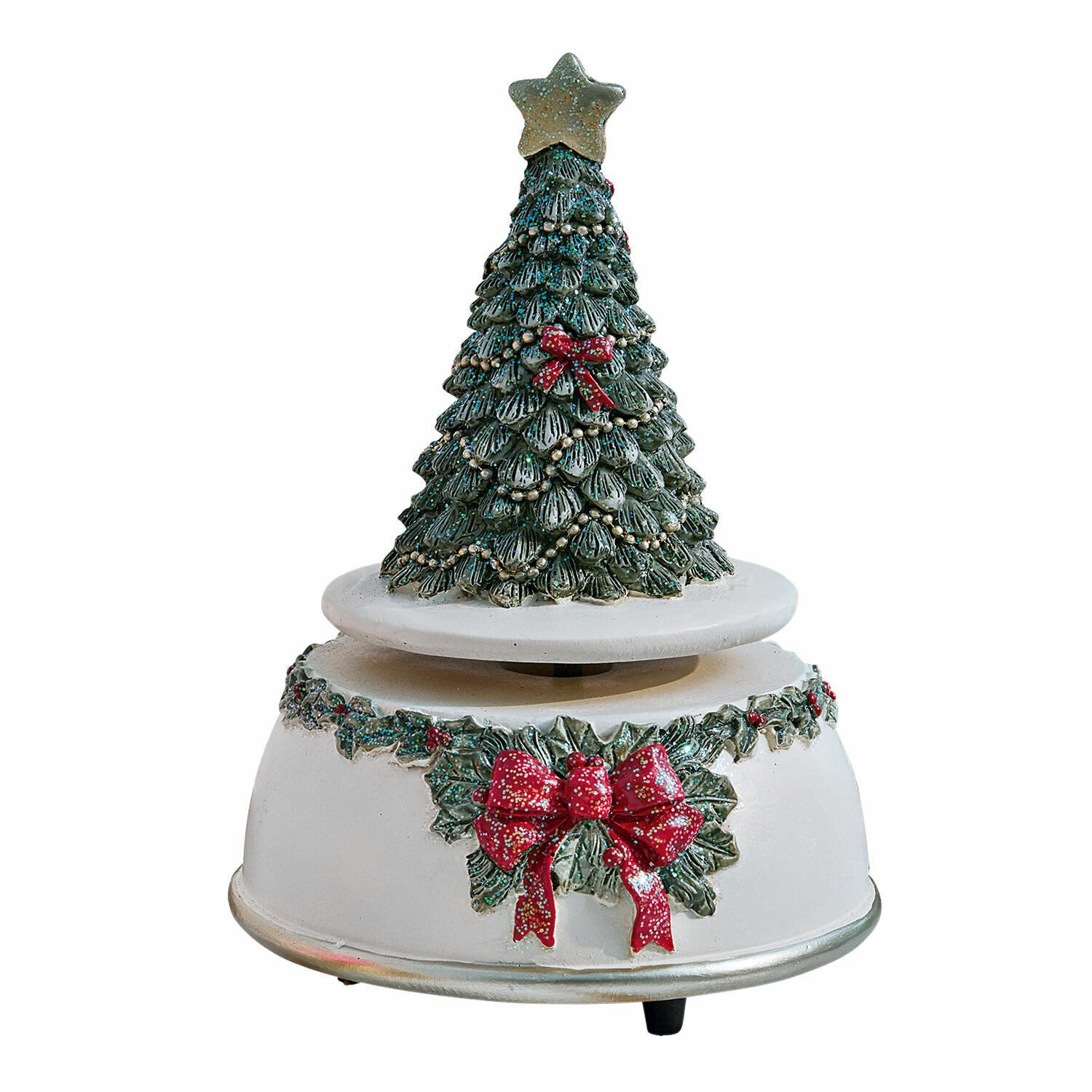 Mirabeau Weihnachtsfigur Spieluhr Rebets bunt (kein Set, kein Set), none