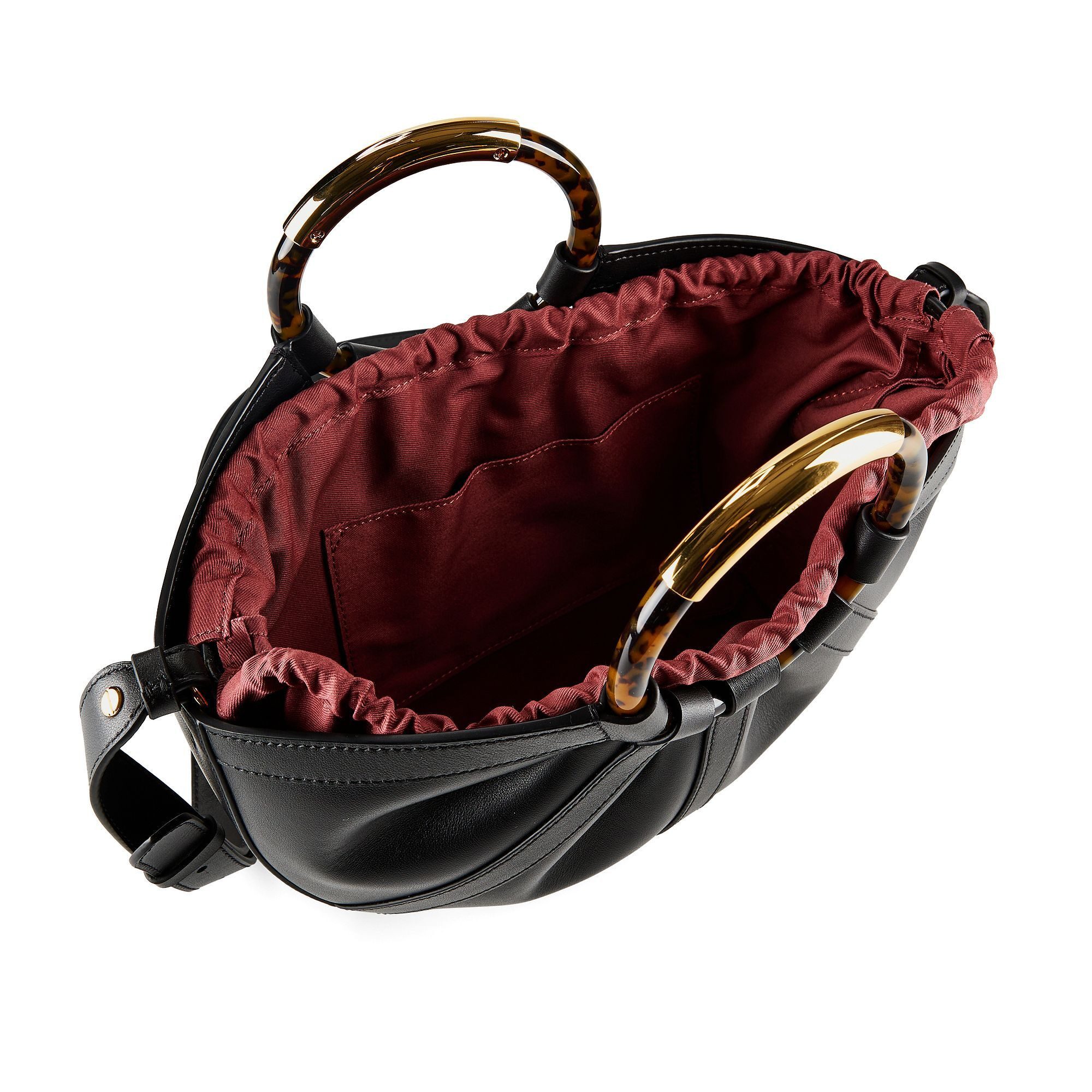 COCCINELLE Shopper Shell, Leder
